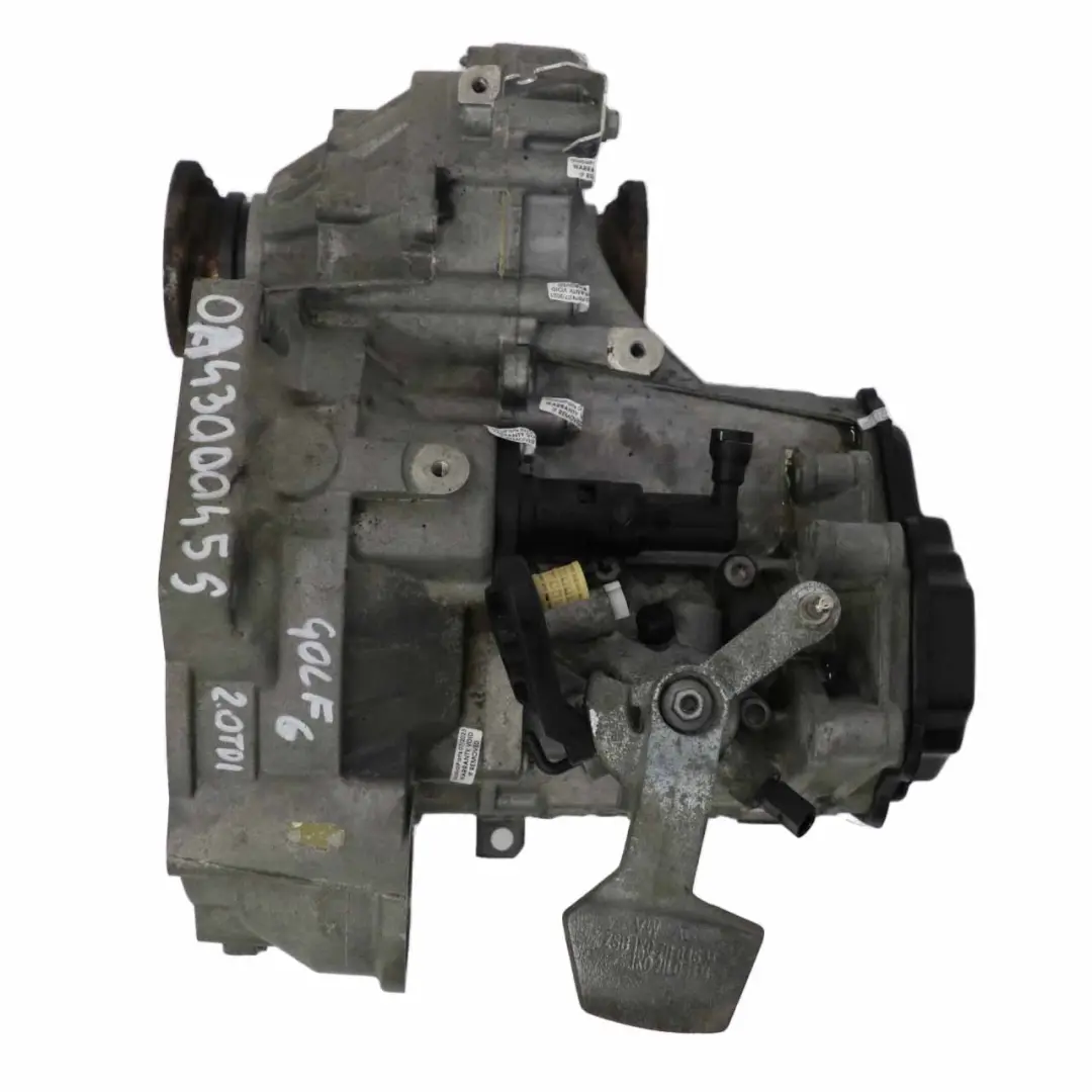 Boîte de vitesses manuelle Volkswagen VW Golf 6 2.0 TDI KQM WARRANTY  - SKU 0A4300045S - Numéro de pièce 0A4300045S