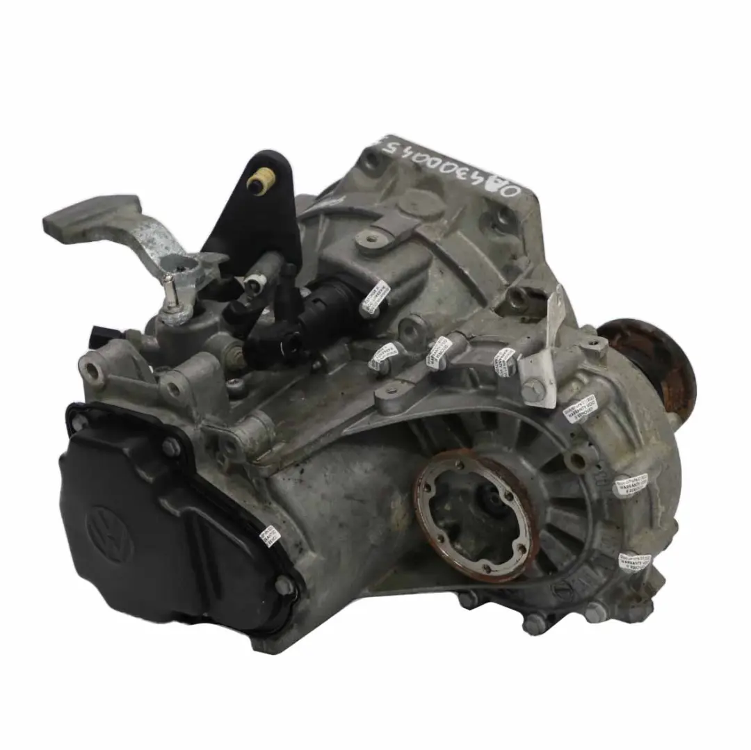 Manual Gearbox Volkswagen VW Golf 6 2.0 TDI 5 Speed KQM WARRANTY - SKU 0A4300045S - Part number 0A4300045S