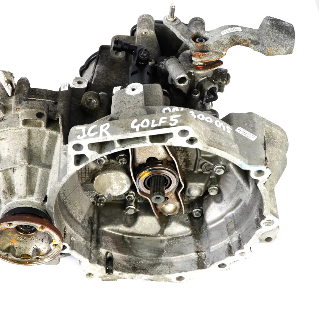 VW Volkswagen Golf 5 Schalt Getriebe 1.9 TDI 5 Gang JCR GARANTIE - SKU 0A4300045X-1 - Teilenummer 0A4300045X