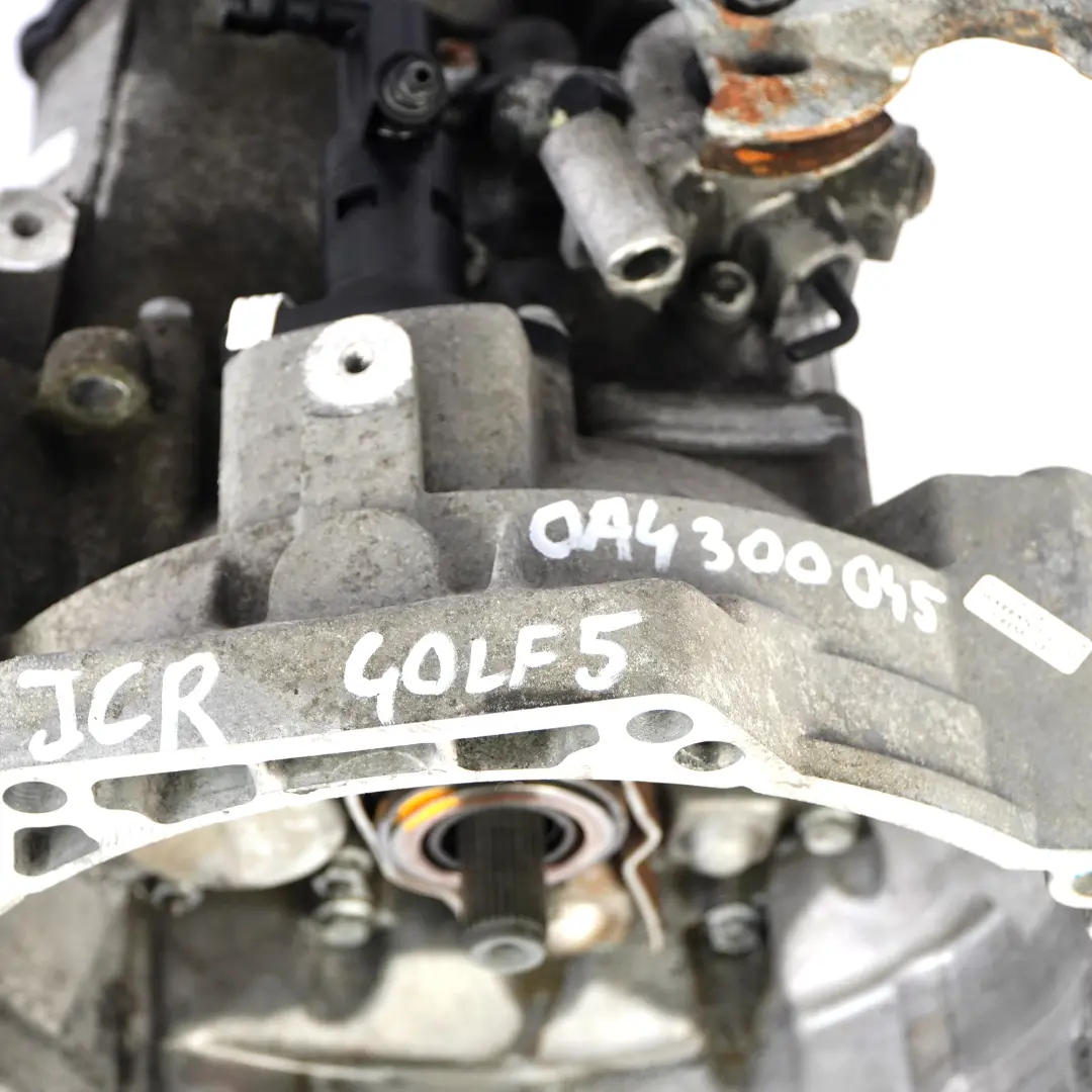Volkswagen Golf 5 1.9 TDI Skrzynia Biegów Manualna 5 Biegów JCR - SKU 0A4300045X-1 - Numer Części 0A4300045X