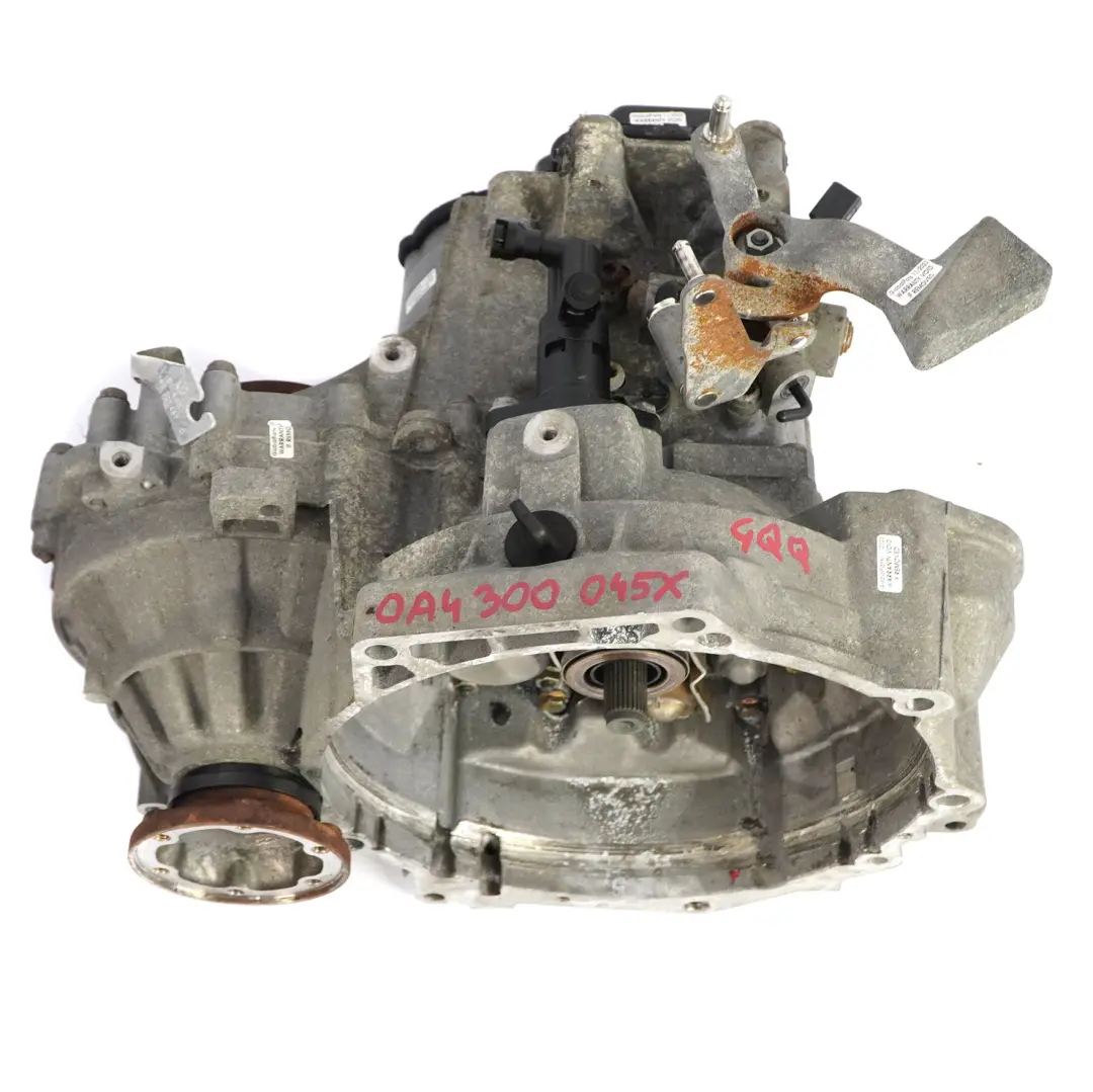 Gearbox 1.9 TDI 5 Speed GQQ WARRANTY to VW Volkswagen Golf 5 Manual with Part number 0A4300045X VW Volkswagen Golf 5 Manual Gearbox 1.9 TDI 5 Speed GQQ WARRANTY - SKU 0A4300045X - Part number 0A4300045X