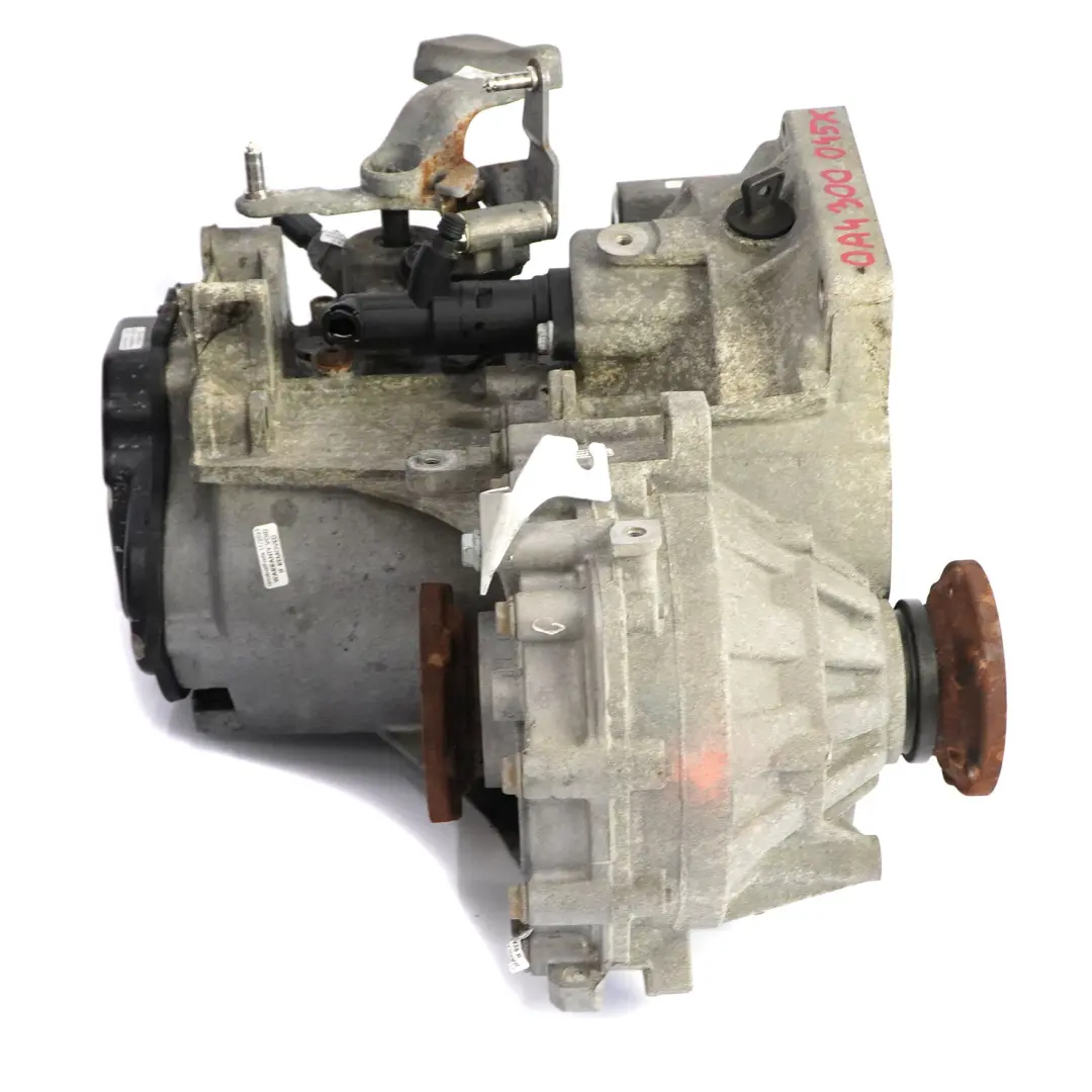 VW Volkswagen Golf 5 Schalt Getriebe 1.9 TDI 5 Gang GQQ GARANTIE - SKU 0A4300045X - Teilenummer 0A4300045X