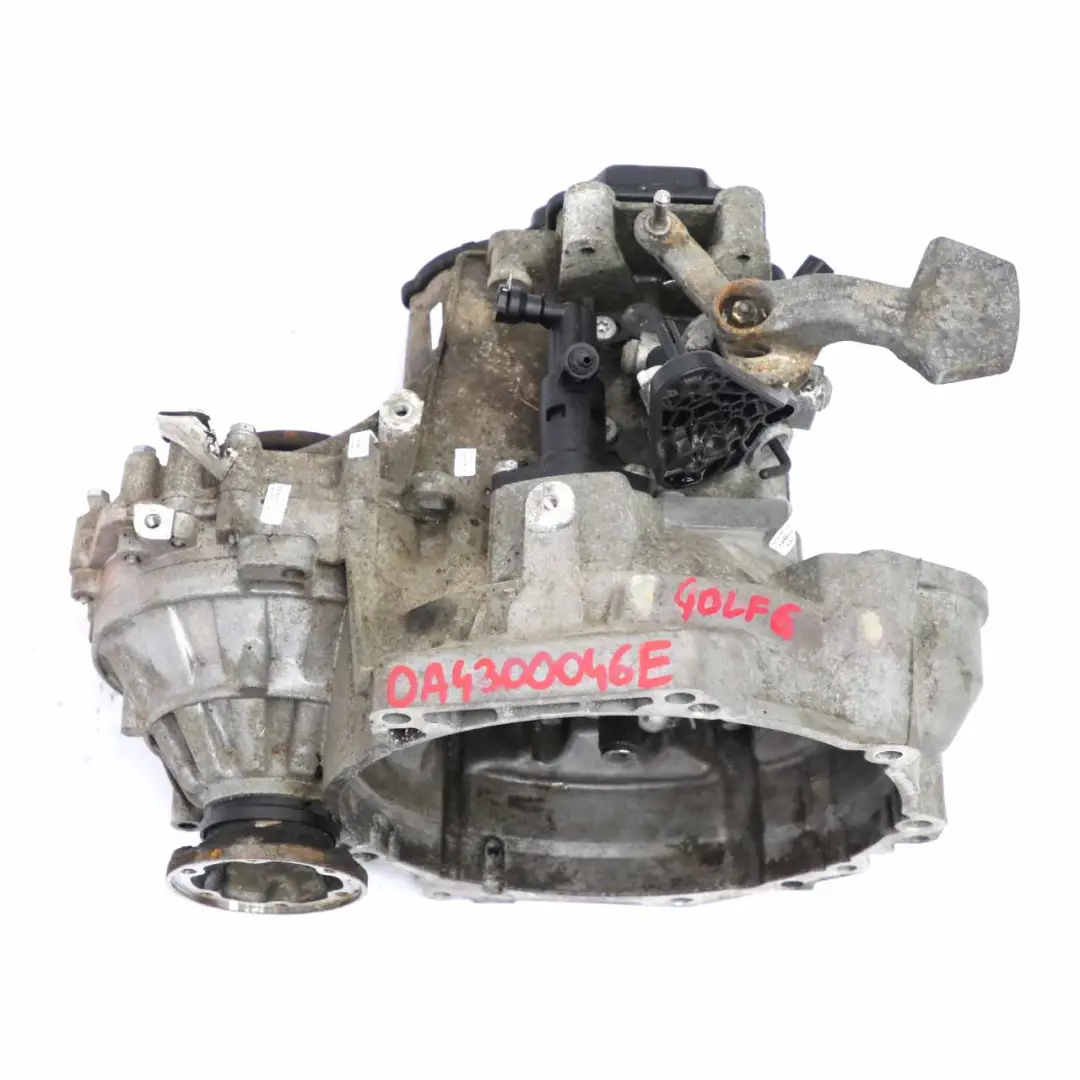 Gearbox Volkswagen VW Golf 6 1.6 TDI 5 Speed LHW WARRANTY Manual - SKU 0A4300046E - Part number 0A4300046E