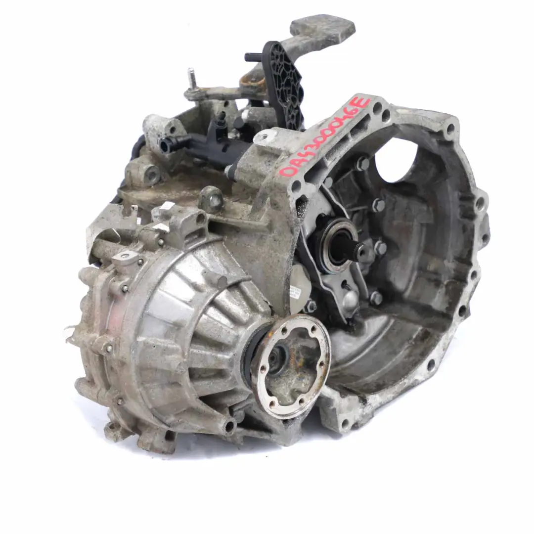 Gearbox Volkswagen VW Golf 6 1.6 TDI 5 Speed LHW WARRANTY Manual - SKU 0A4300046E - Part number 0A4300046E