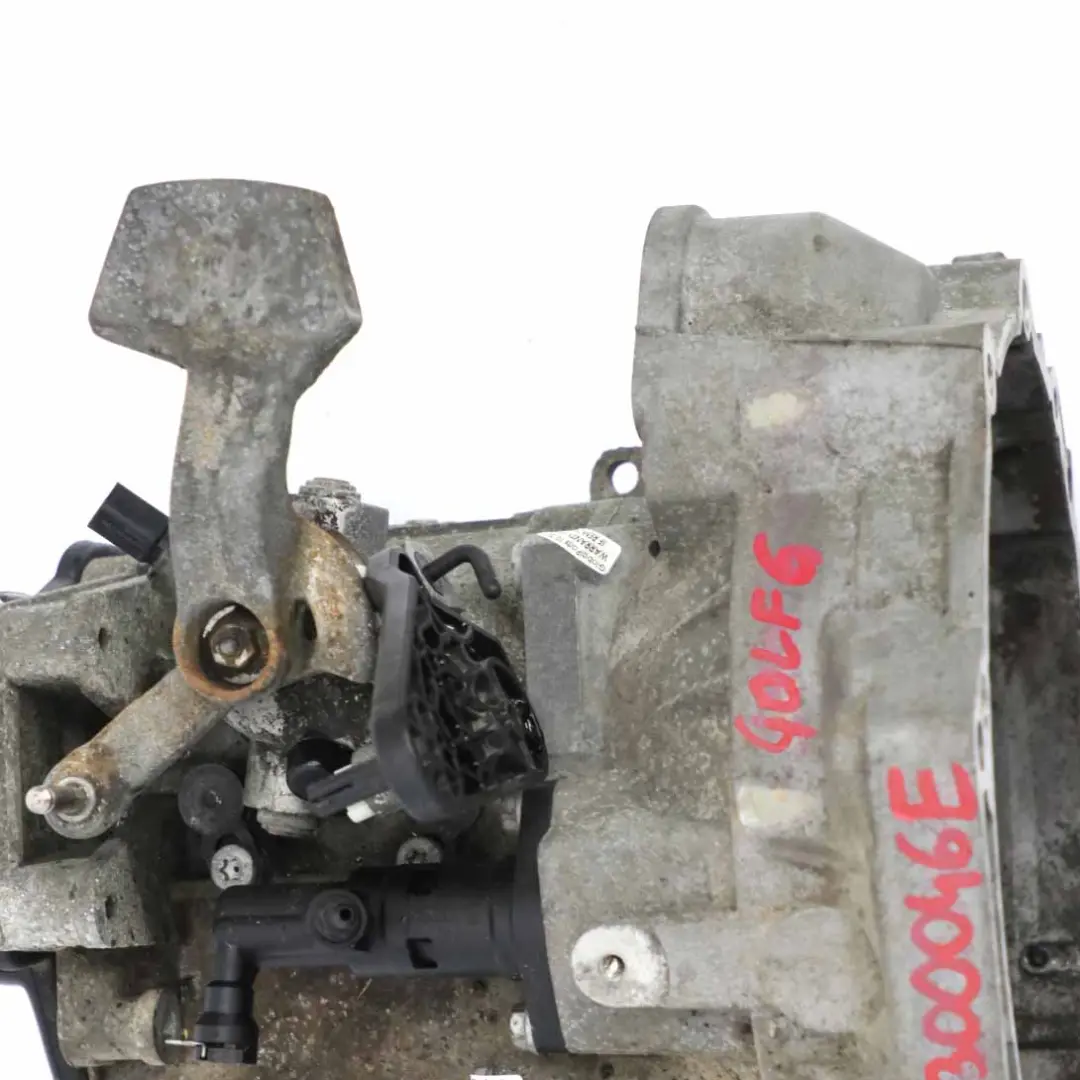  Boîte de vitesses manuelle Volkswagen VW Golf 6 1.6 TDI LHW WARRANTY - SKU 0A4300046E - Numéro de pièce 0A4300046E