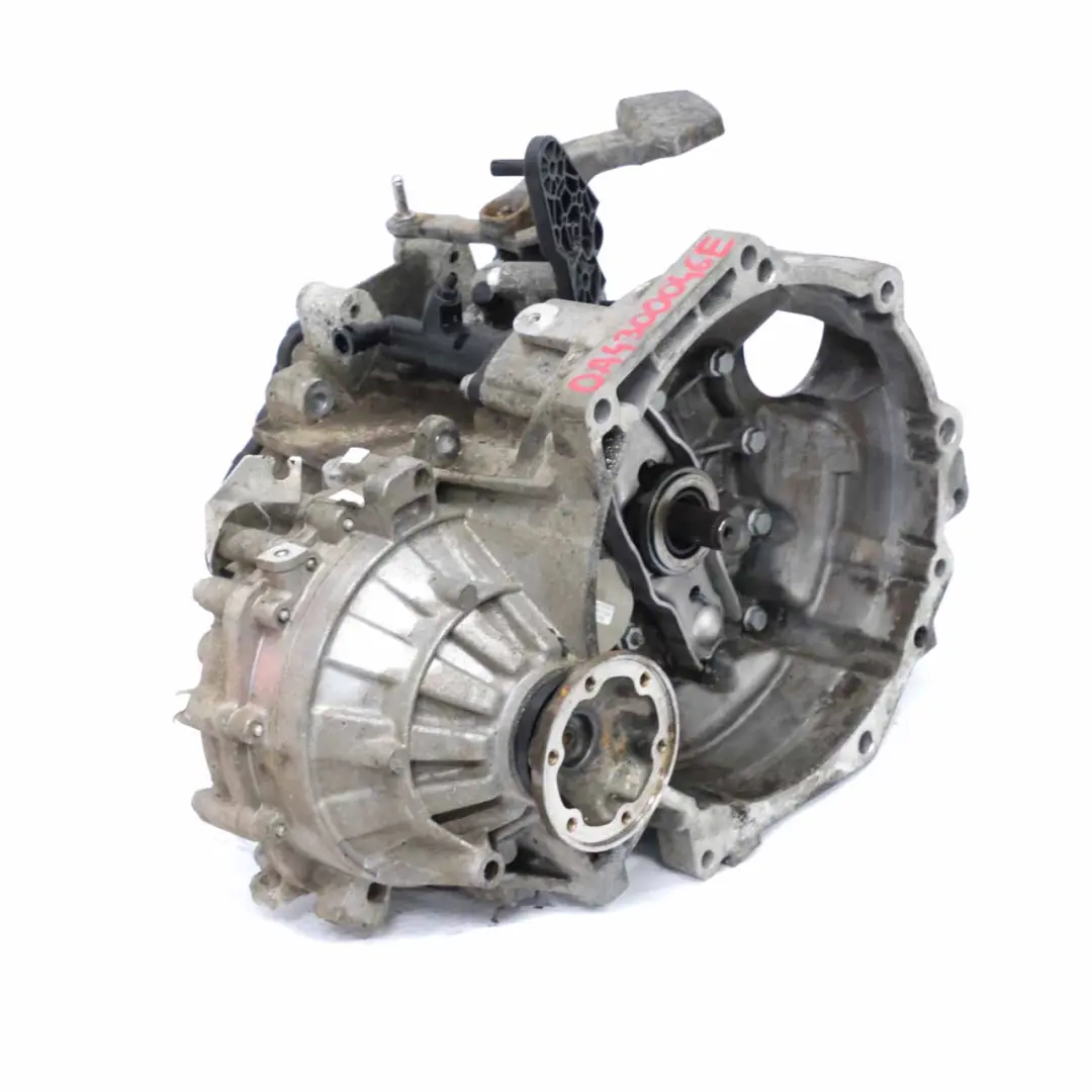  Boîte de vitesses manuelle Volkswagen VW Golf 6 1.6 TDI LHW WARRANTY - SKU 0A4300046E - Numéro de pièce 0A4300046E