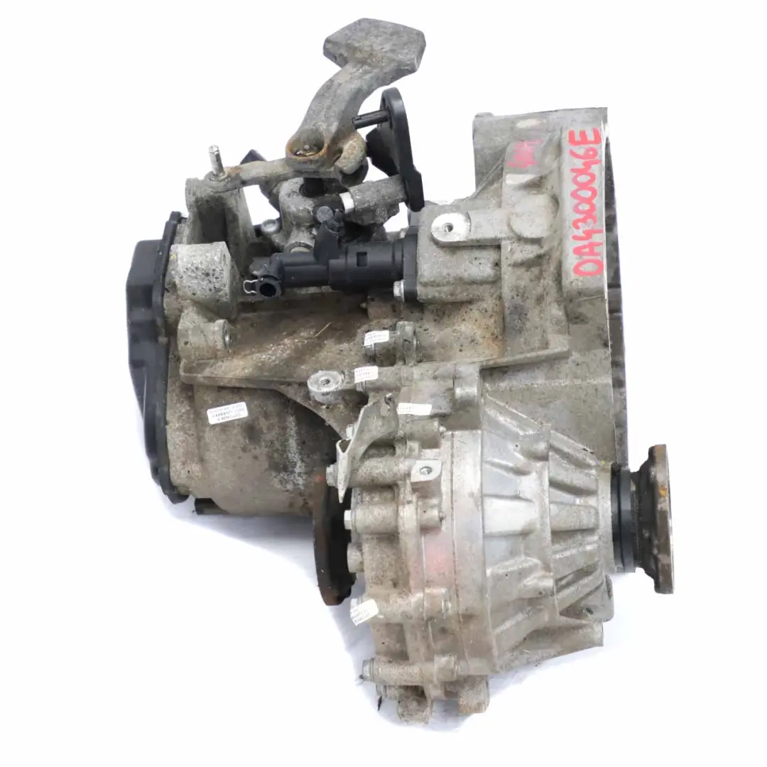 Caja cambios manual Volkswagen VW Golf 6 1.6 TDI LHW GARANTIA para con número de pieza 0A4300046E Caja cambios manual Volkswagen VW Golf 6 1.6 TDI LHW GARANTIA - SKU 0A4300046E - Número de pieza 0A4300046E