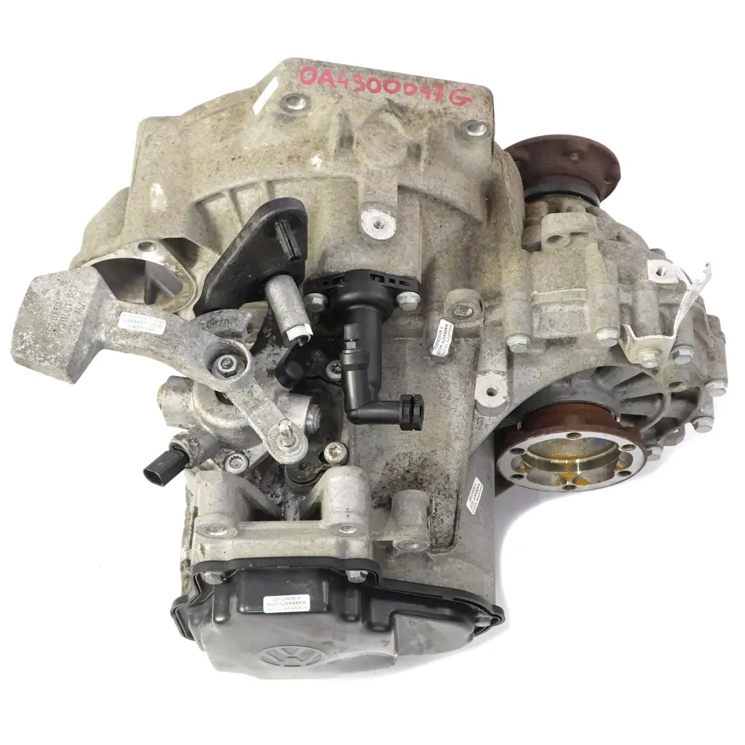  Schalt getriebe VW Volkswagen Caddy 1.9 TDI 5 Gang LFZ GARANTIE - SKU 0A4300047G - Teilenummer 0A4300047G