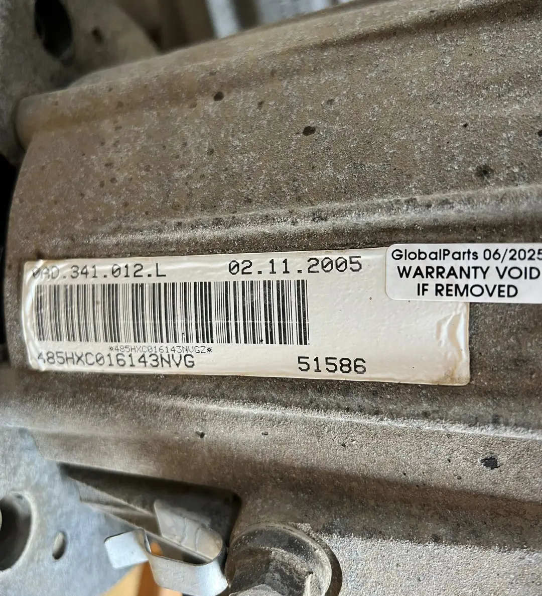 Volkswagen Touareg 7L 2.5 TDI Transfer Case Box Transmission WARRANTY - SKU 0AD341011M - Part number 0AD341011M