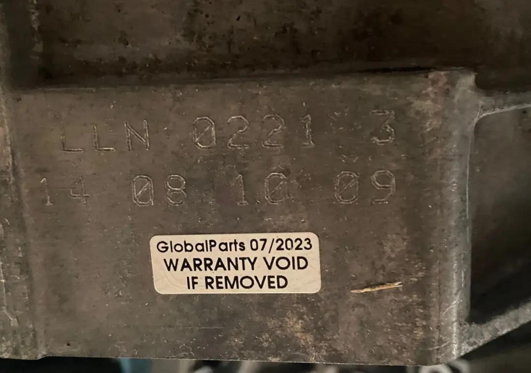 Schaltgetriebe Audi A4 B8 2.0 TDI 6 Gang LLN GARANTIE für mit Teilenummer 0B1300027C Schaltgetriebe Audi A4 B8 2.0 TDI 6 Gang LLN GARANTIE - SKU 0B1300027C-3 - Teilenummer 0B1300027C