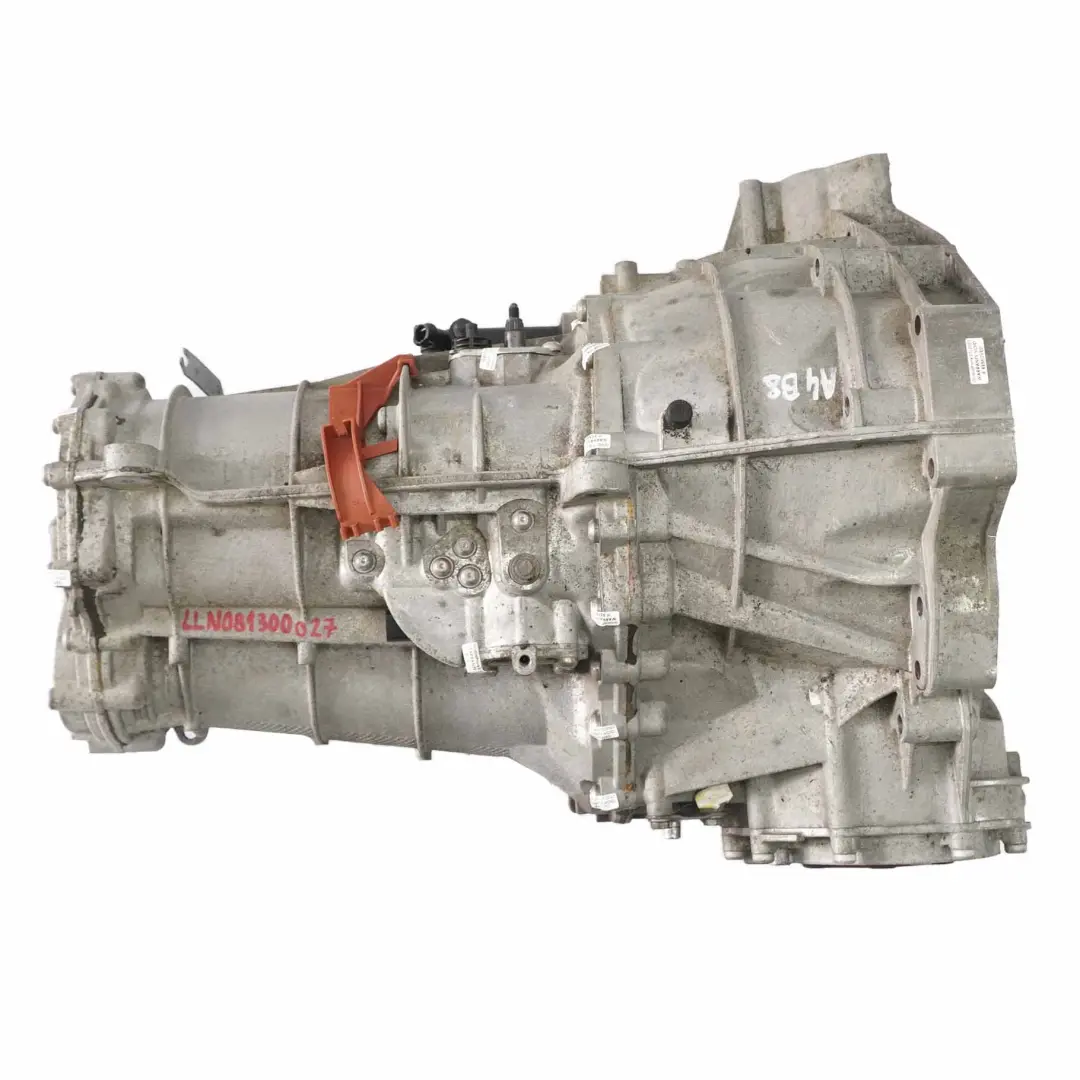 Boîte de vitesses manuelle Audi A4 B8 2.0 TDI 6 Vitesse LLN WARRANTY pour à propos du numéro de pièce 0B1300027C Boîte de vitesses manuelle Audi A4 B8 2.0 TDI 6 Vitesse LLN WARRANTY - SKU 0B1300027C-3 - Numéro de pièce 0B1300027C