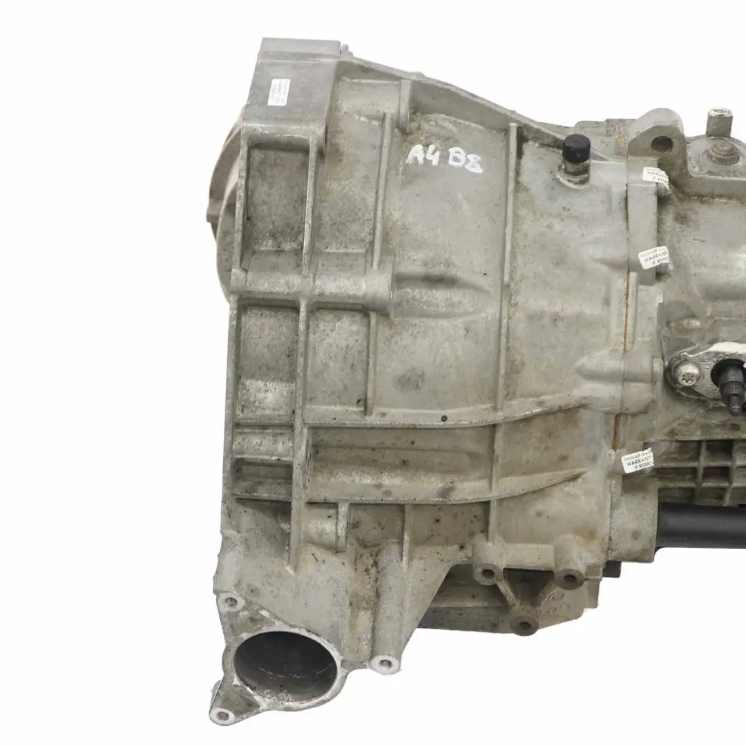 Boîte de vitesses manuelle Audi A4 B8 2.0 TDI 6 Vitesse LLN WARRANTY pour à propos du numéro de pièce 0B1300027C Boîte de vitesses manuelle Audi A4 B8 2.0 TDI 6 Vitesse LLN WARRANTY - SKU 0B1300027C-3 - Numéro de pièce 0B1300027C