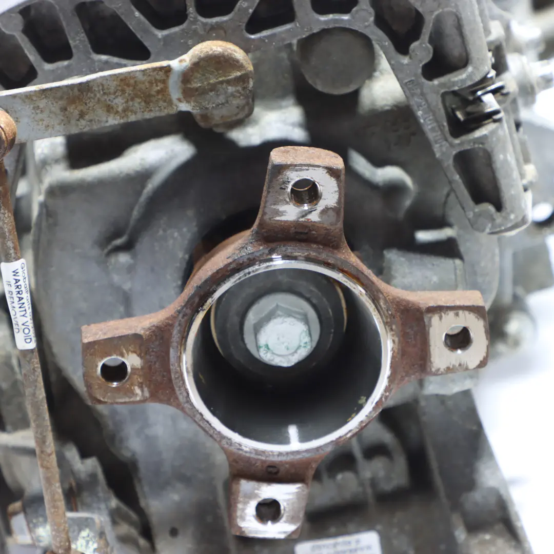 VW Volkswagen Crafter 2.5 TDI Manual Gearbox 6 Speed 711651 A9062602800 WARRANTY - SKU 0B7300040AX - Part number 0B7300040AX