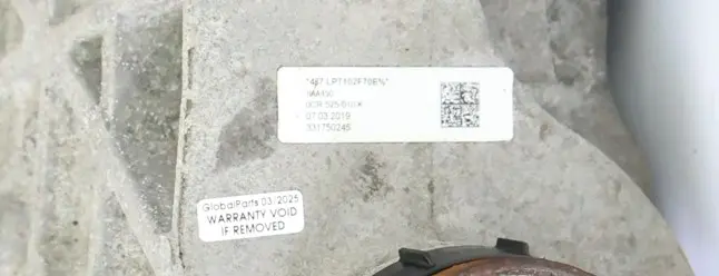 RSQ3 2.5 TFSI Quattro Differenziale Posteriore GARANZIA per Audi RS3 con numero di parte 0CR525010S Audi RS3 RSQ3 2.5 TFSI Quattro Differenziale Posteriore GARANZIA - SKU 0CR525010S - Numero di parte 0CR525010S