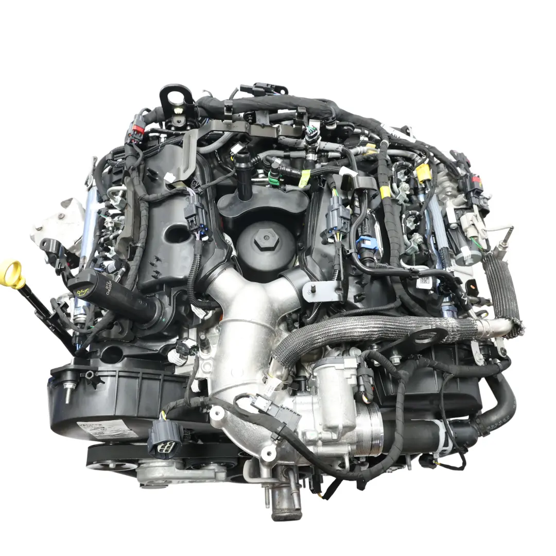VW Volkswagen Amarok II Complete Engine DXWB 3.0 TDI 241HP 15k miles, WARRANTY - SKU 0XW100034B-1 - Part number 0XW100034B