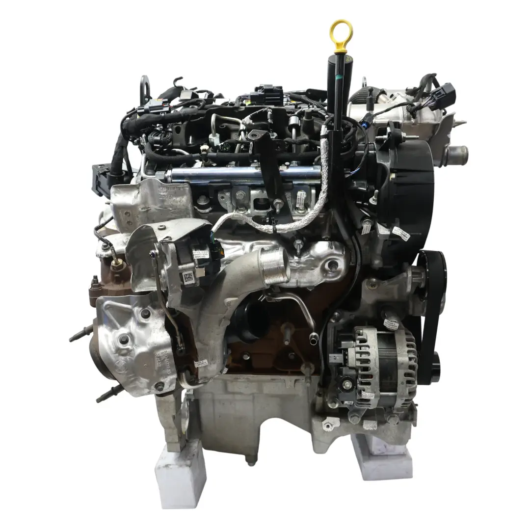 VW Volkswagen Amarok II Complete Engine DXWB 3.0 TDI 241HP 15k miles, WARRANTY - SKU 0XW100034B-1 - Part number 0XW100034B