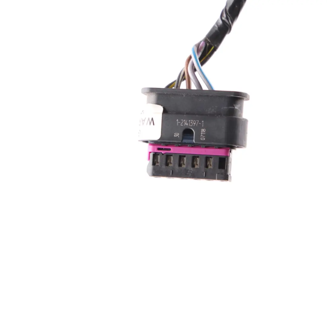 Tail Light Rear Lamp Left N/S Plug Socket Wiring BMW F20 F21 - SKU 1-2141397-1 - Part number 1-2141397-1
