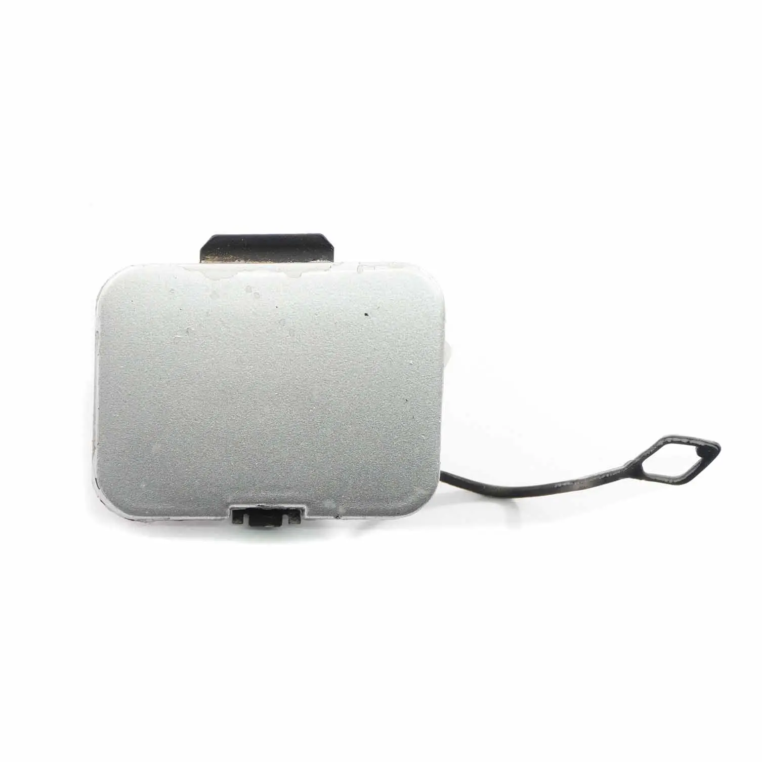 BMW E46 Coupe Front Bumper Towing Hook Eye Flap Cover Titan Silver 354 8204288
