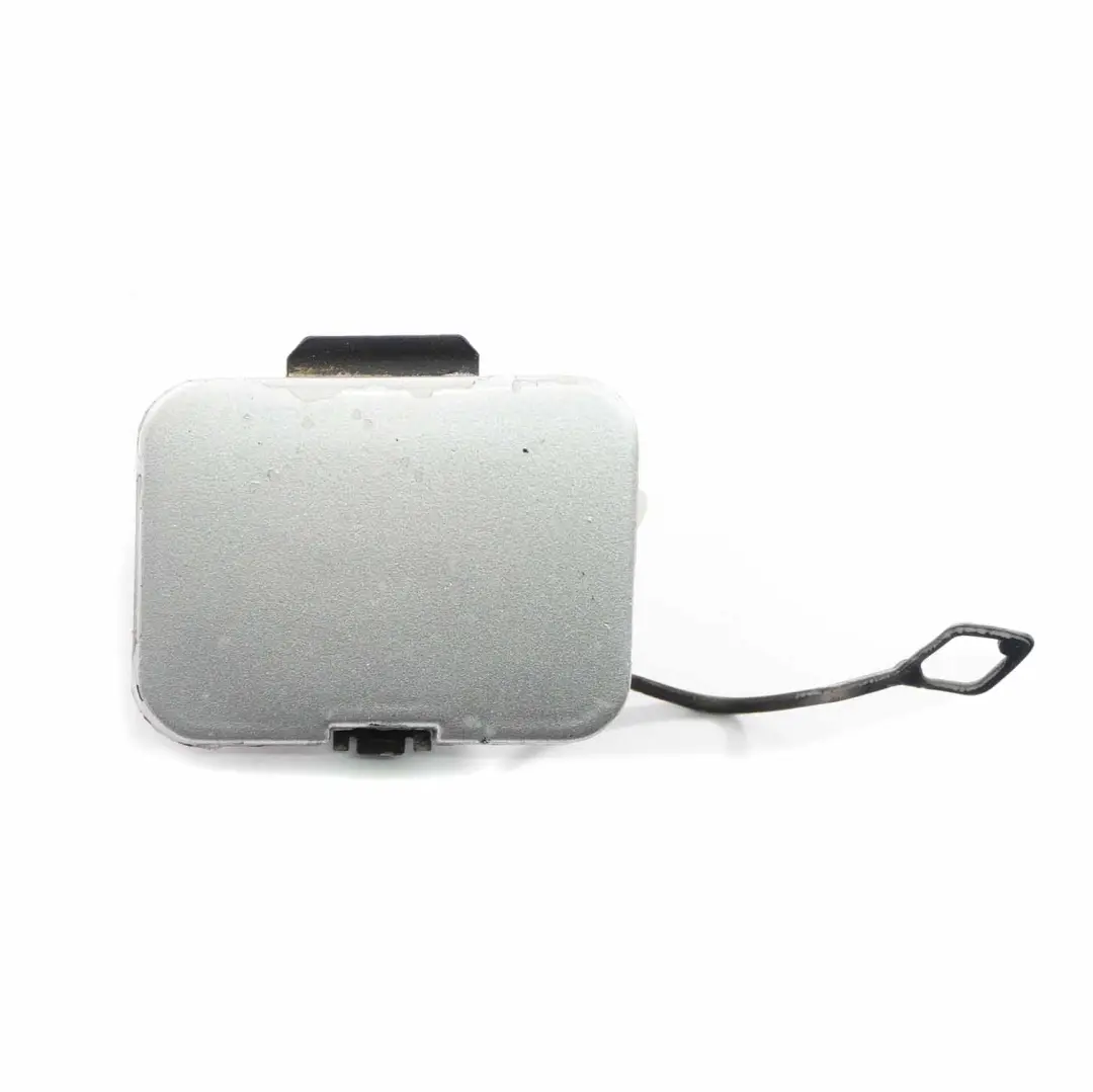 parachoques delantero gancho Ojo Flap Tapa Titan Plata 354 8204288 para BMW E46 Coupe con número de pieza 1000238 BMW E46 Coupe parachoques delantero gancho Ojo Flap Tapa Titan Plata 354 8204288 - SKU 1000238-TS - Número de pieza 1000238