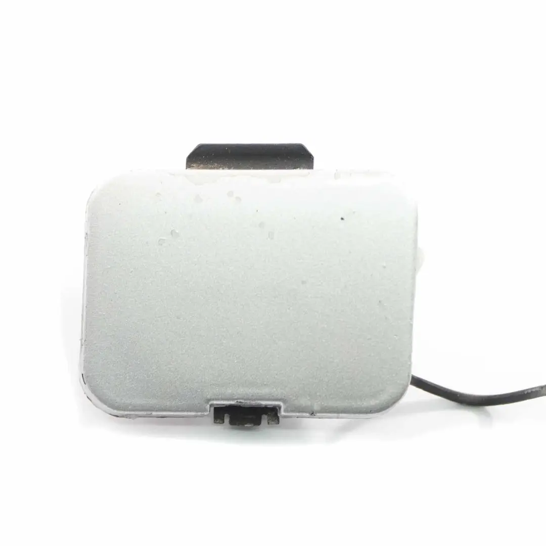 parachoques delantero gancho Ojo Flap Tapa Titan Plata 354 8204288 para BMW E46 Coupe con número de pieza 1000238 BMW E46 Coupe parachoques delantero gancho Ojo Flap Tapa Titan Plata 354 8204288 - SKU 1000238-TS - Número de pieza 1000238