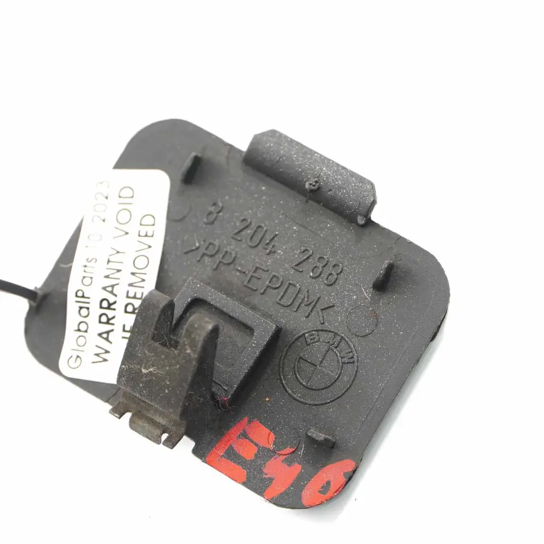 BMW E46 paraurti anteriore gancio occhiello copertura Titan Argento 354 8204288 - SKU 1000238-TS - Numero di parte 1000238