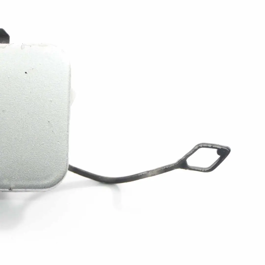 parachoques delantero gancho Ojo Flap Tapa Titan Plata 354 8204288 para BMW E46 Coupe con número de pieza 1000238 BMW E46 Coupe parachoques delantero gancho Ojo Flap Tapa Titan Plata 354 8204288 - SKU 1000238-TS - Número de pieza 1000238