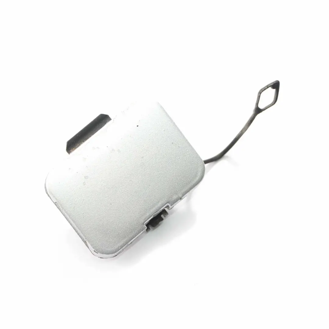 BMW E46 Coupe Front Bumper Towing Hook Eye Flap Cover Titan Silver 354 8204288 - SKU 1000238-TS - Part number 1000238