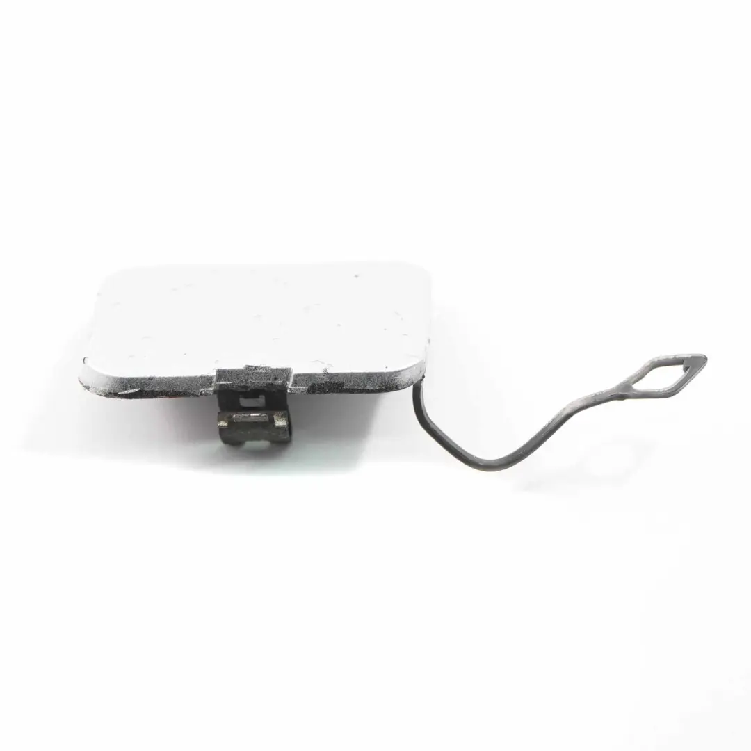 Front Bumper Towing Hook Eye Flap Cover Titan Silver 354 8204288 to BMW E46 Coupe with Part number 1000238 BMW E46 Coupe Front Bumper Towing Hook Eye Flap Cover Titan Silver 354 8204288 - SKU 1000238-TS - Part number 1000238