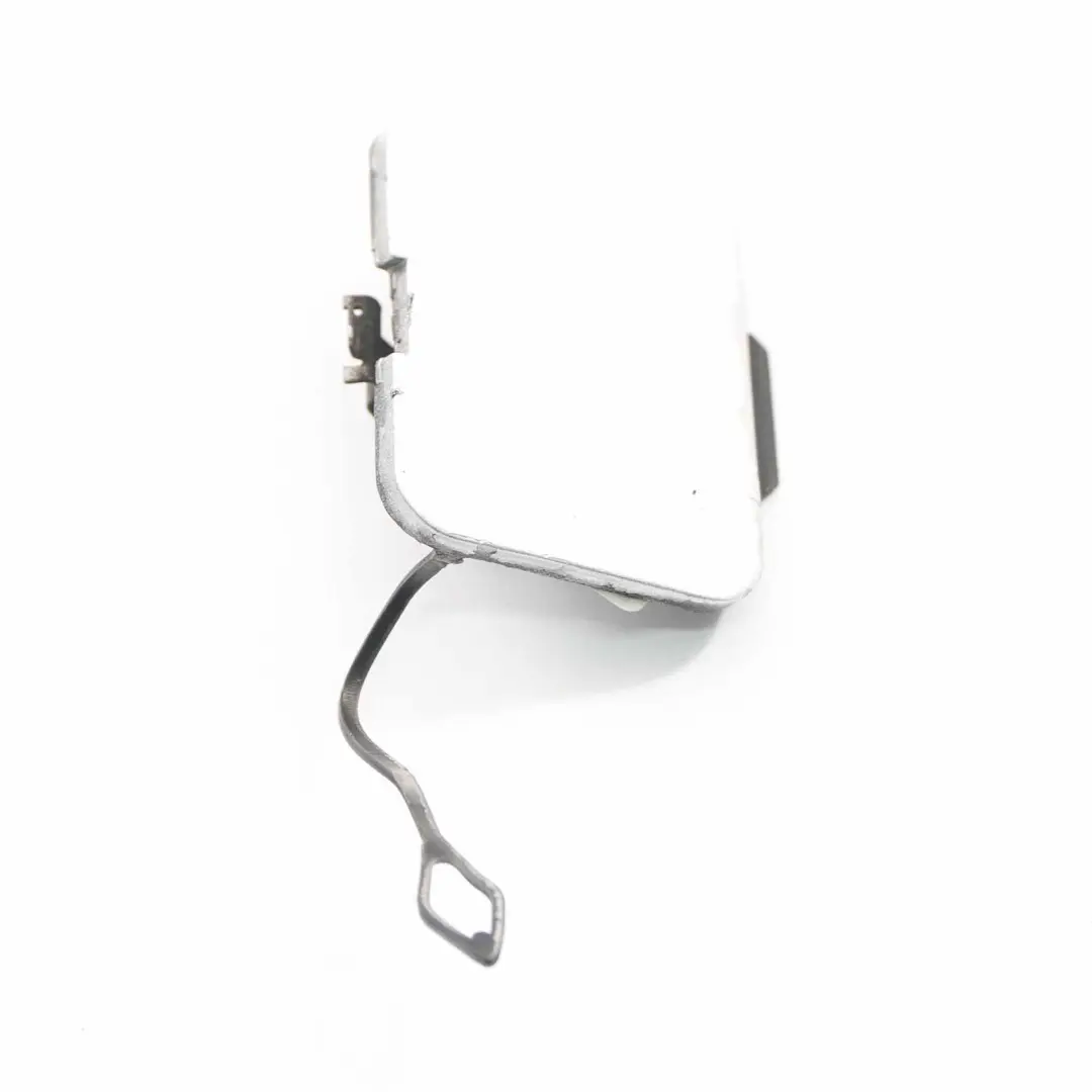 BMW E46 Coupe Front Bumper Towing Hook Eye Flap Cover Titan Silver 354 8204288 - SKU 1000238-TS - Part number 1000238