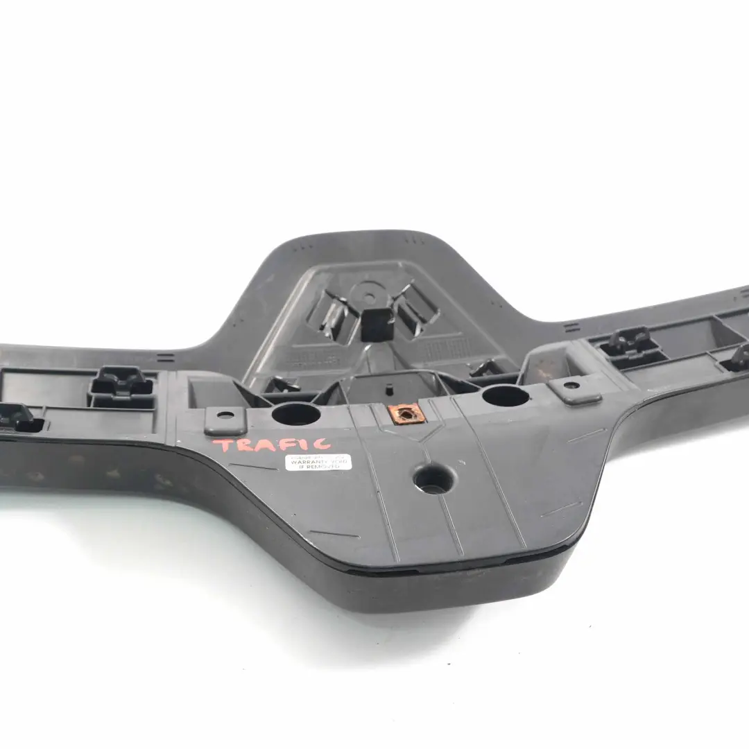 Support d'emblème pour capot avant pour Renault Trafic III à propos du numéro de pièce 100775A0-C Renault Trafic III Support d'emblème pour capot avant - SKU 100775A0-C - Numéro de pièce 100775A0-C