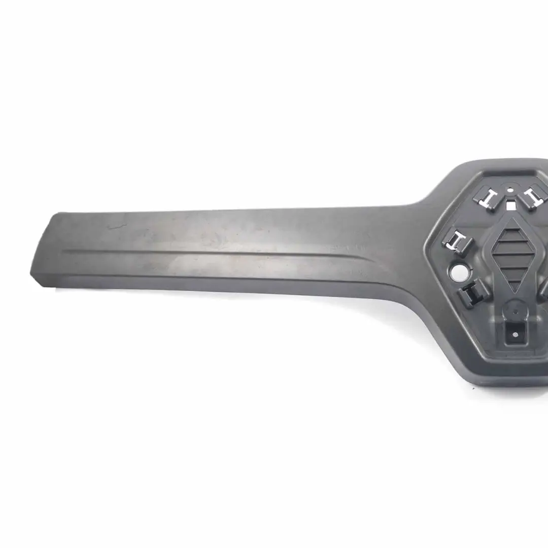 Renault Trafic III Front Hood Logo Emblem Mount Bracket Trim Panel - SKU 100775A0-C - Part number 100775A0-C