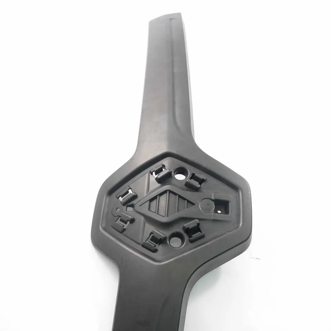 Front Hood Logo Emblem Mount Bracket Trim Panel to Renault Trafic III with Part number 100775A0-C Renault Trafic III Front Hood Logo Emblem Mount Bracket Trim Panel - SKU 100775A0-C - Part number 100775A0-C