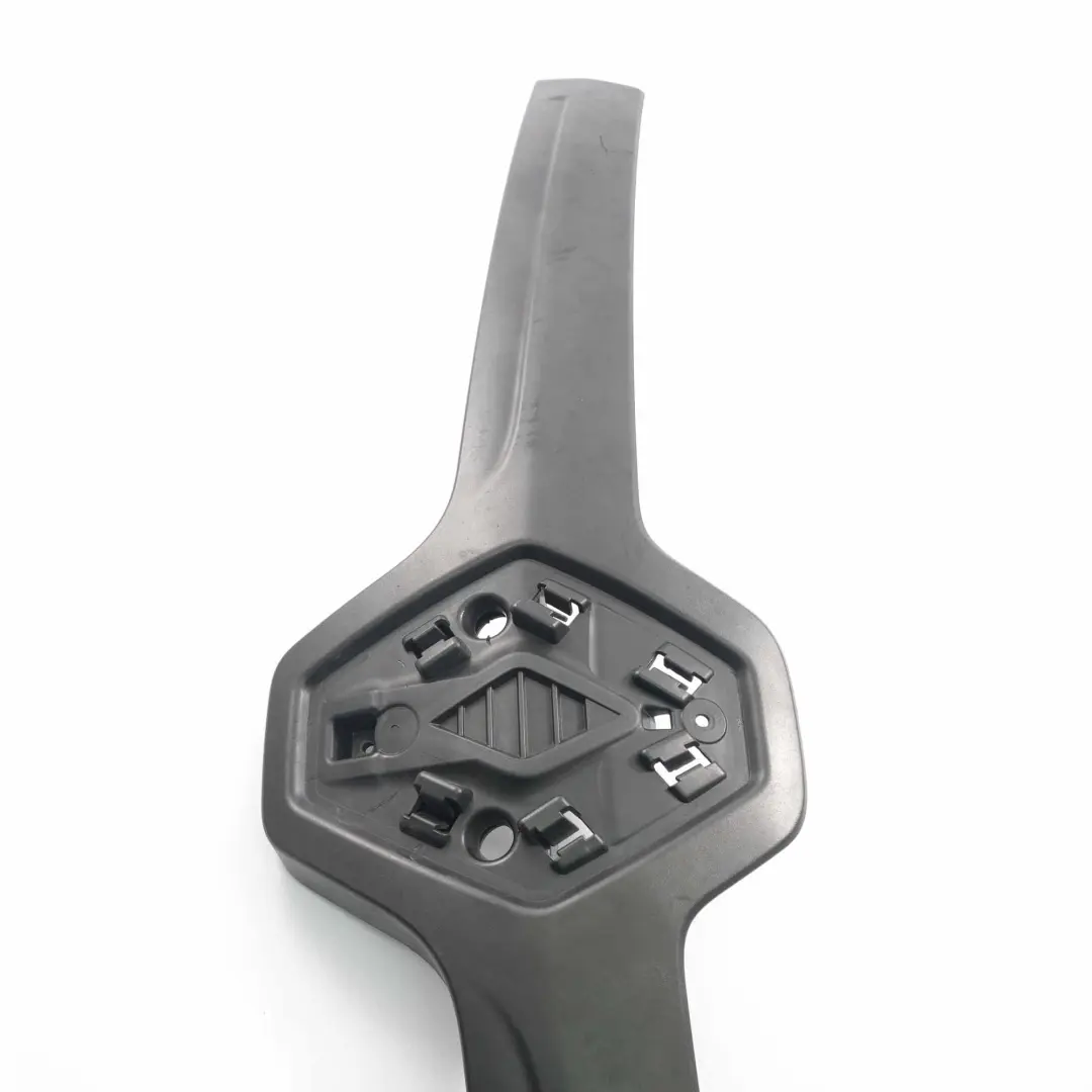Renault Trafic III Front Hood Logo Emblem Mount Bracket Trim Panel - SKU 100775A0-C - Part number 100775A0-C