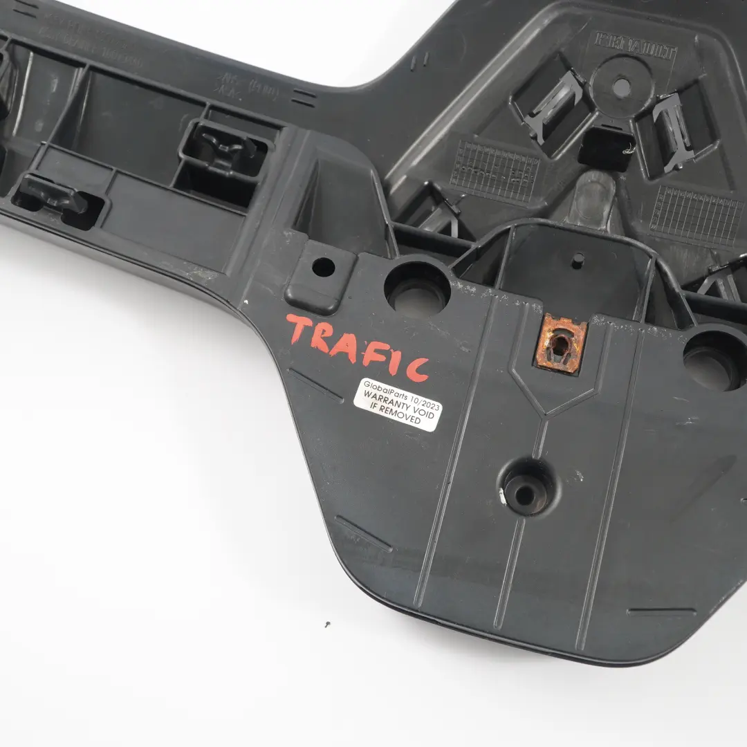 Renault Trafic III Front Hood Logo Emblem Mount Bracket Trim Panel - SKU 100775A0-C - Part number 100775A0-C