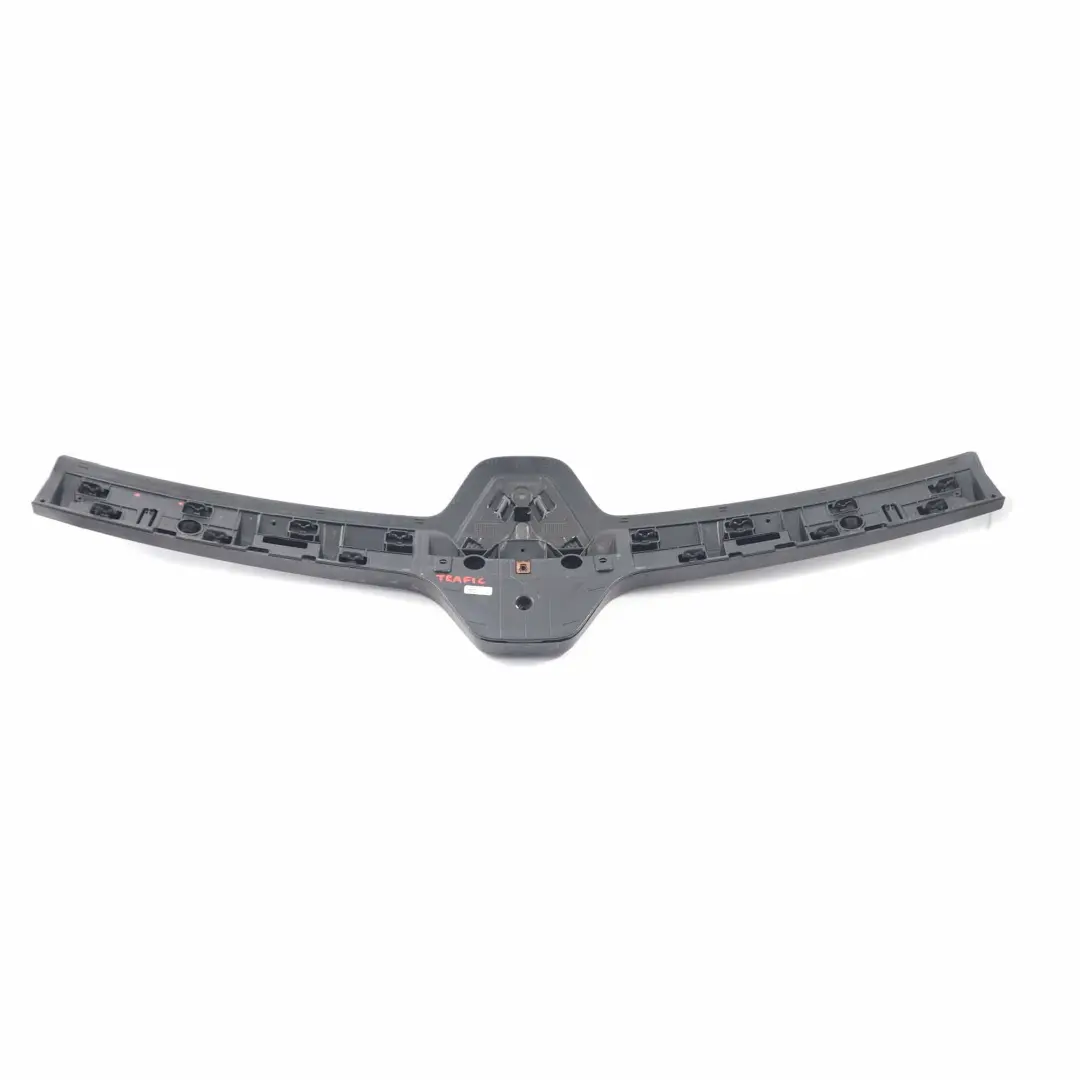 Renault Trafic III Front Hood Logo Emblem Mount Bracket Trim Panel - SKU 100775A0-C - Part number 100775A0-C