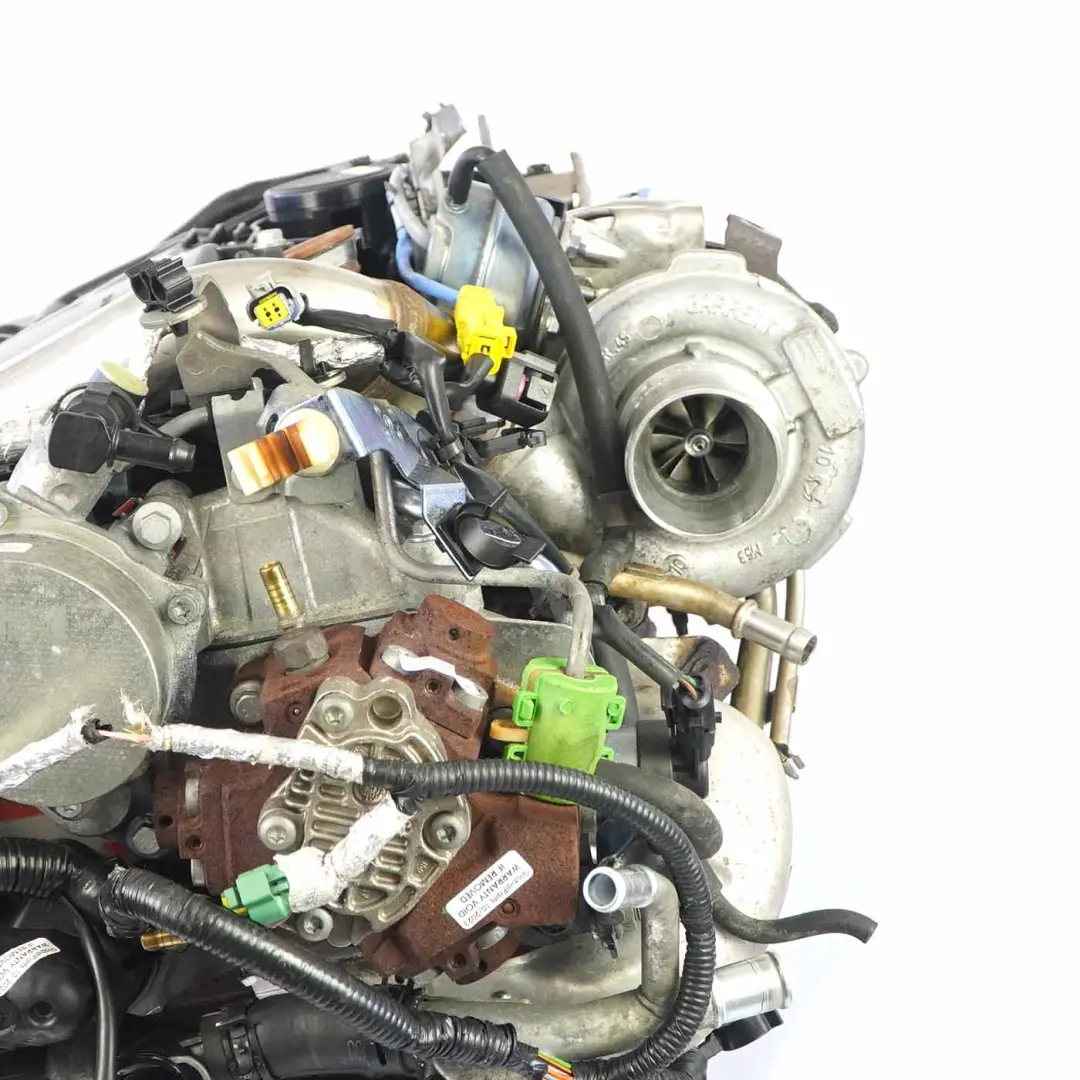 Moteur complet M9R M9RD8G8 avec 159 000 km, GARANTIE Nissan Qashqai J10 2.0 dCi - SKU 1010200Q1K-1 - Numéro de pièce 1010200Q1K