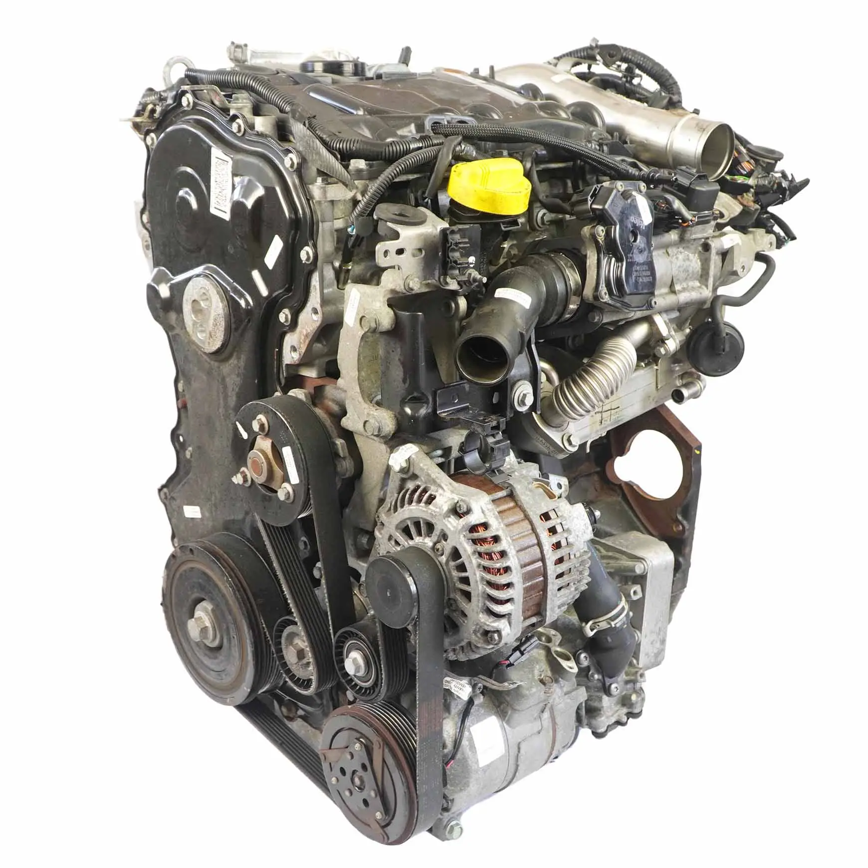 Nissan Qashqai J10 2.0 dCi Motor completo M9R M9RD8G8 con 159 000 km, GARANTÍA