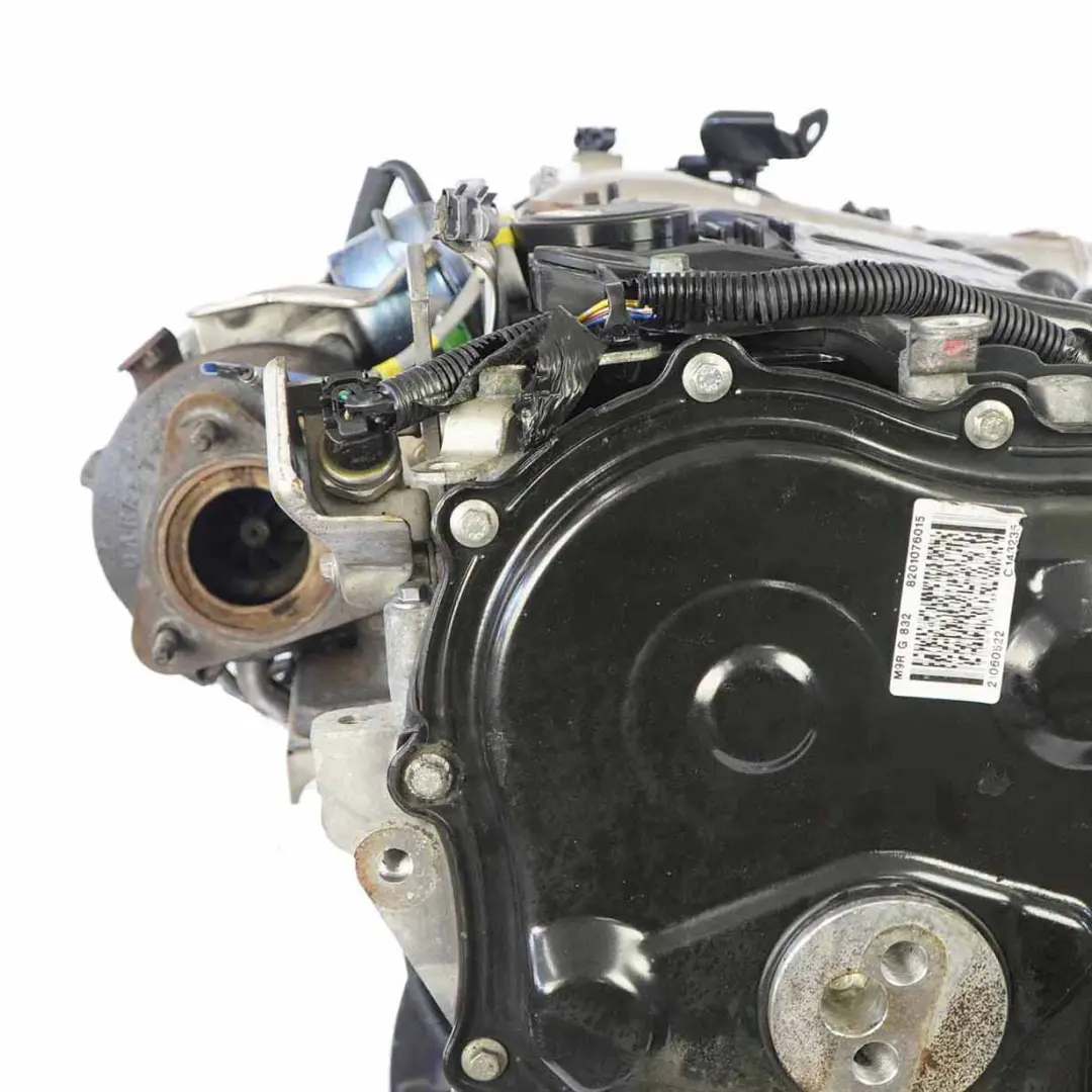 Moteur complet M9R M9RD8G8 avec 159 000 km, GARANTIE Nissan Qashqai J10 2.0 dCi - SKU 1010200Q1K-1 - Numéro de pièce 1010200Q1K