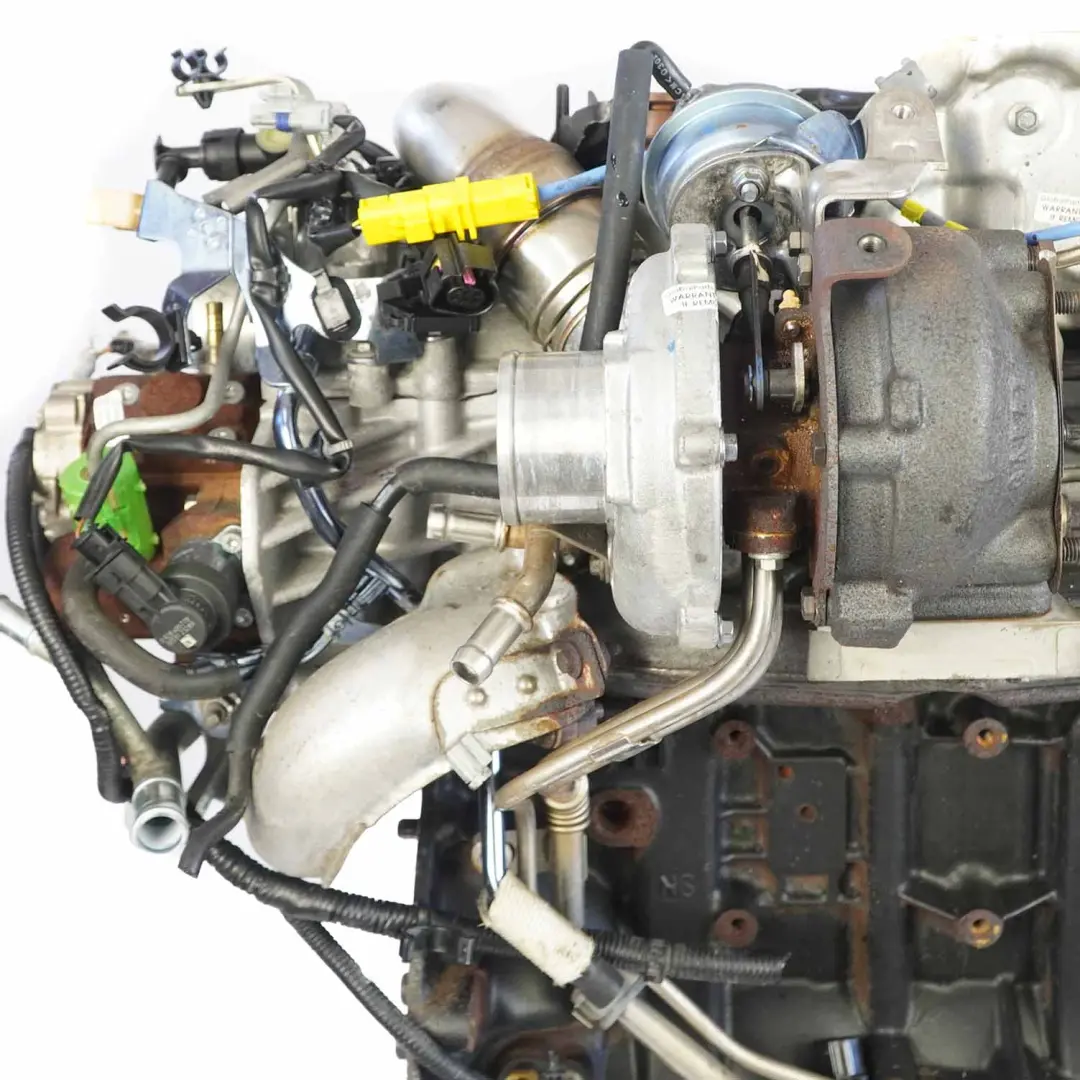 Moteur complet M9R M9RD8G8 avec 159 000 km, GARANTIE Nissan Qashqai J10 2.0 dCi - SKU 1010200Q1K-1 - Numéro de pièce 1010200Q1K
