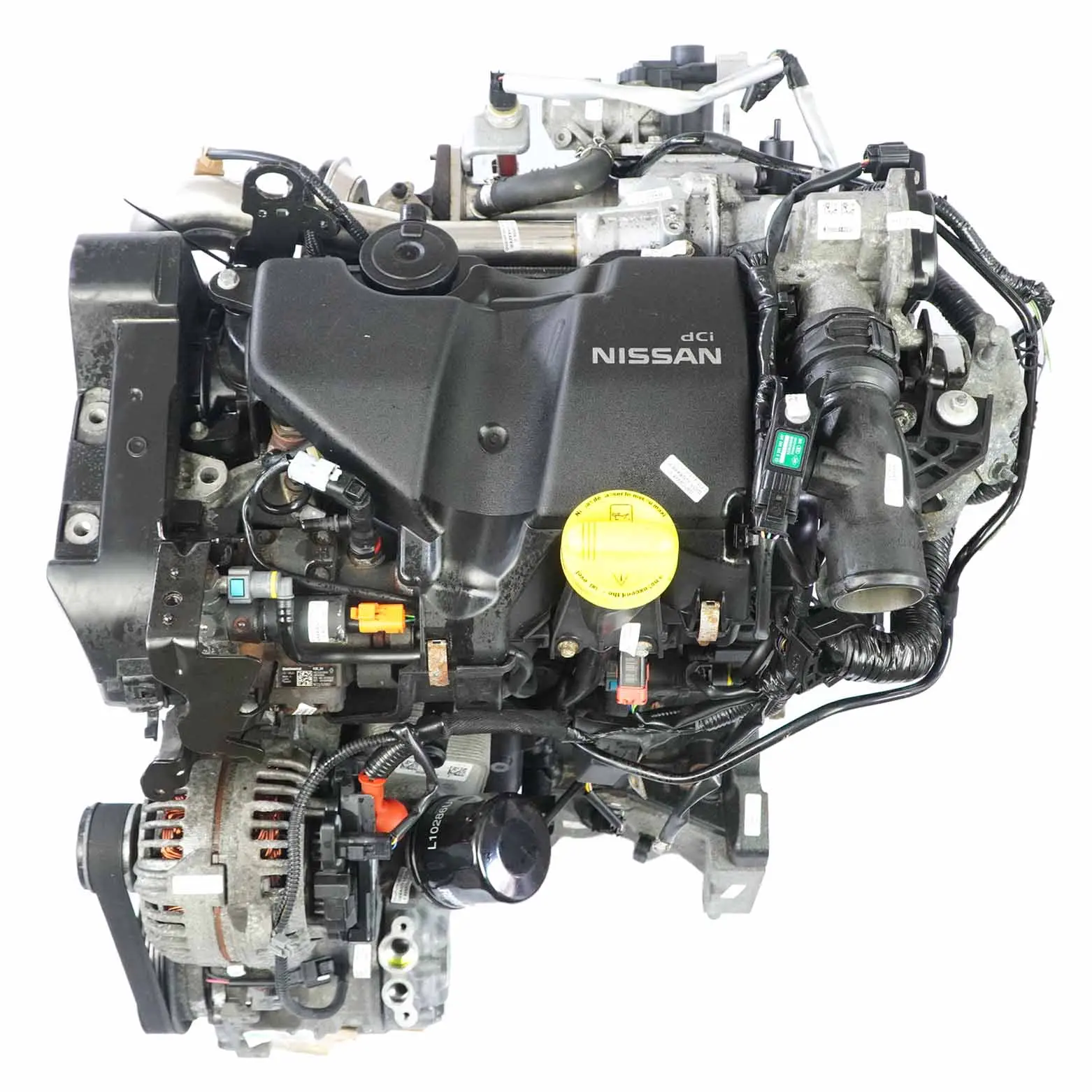 Nissan Qashqai J10 1.5 dCi Motore Completo K9K K9KLHJ2 159 000 km, GARANZIA