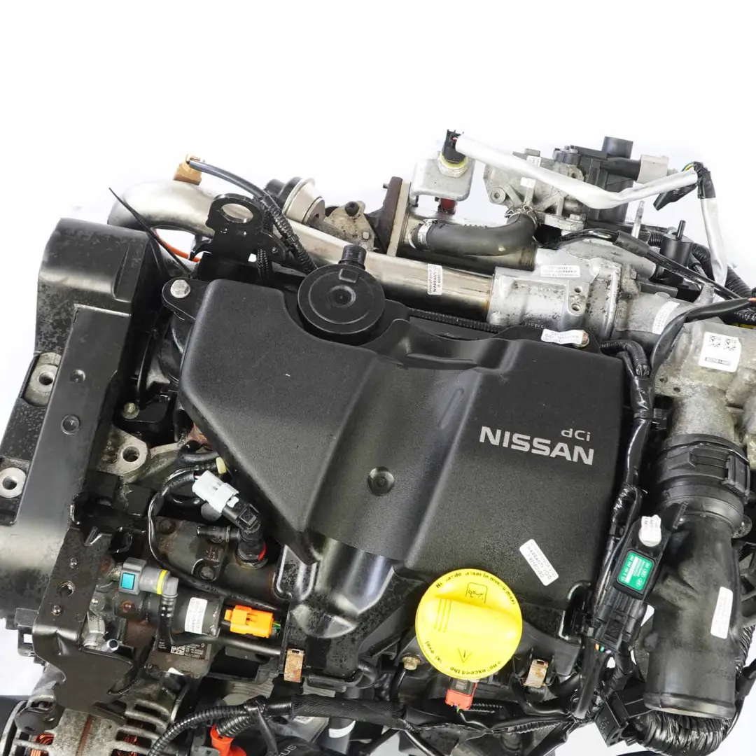 Motore Completo K9K K9KLHJ2 159 000 km, GARANZIA per Nissan Qashqai J10 1.5 dCi con numero di parte 1010200Q2E Nissan Qashqai J10 1.5 dCi Motore Completo K9K K9KLHJ2 159 000 km, GARANZIA - SKU 1010200Q2E-1 - Numero di parte 1010200Q2E