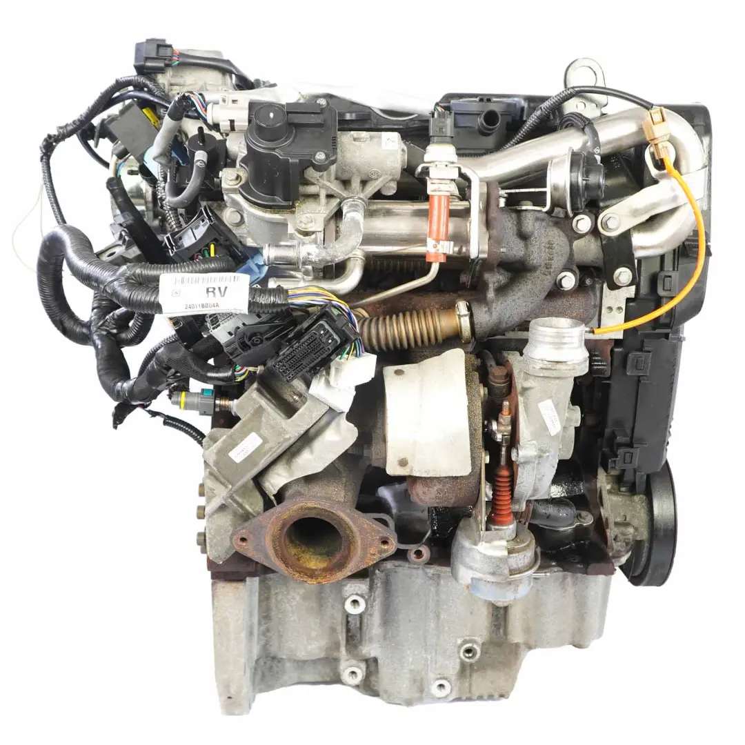 Complete Engine K9K K9KLHJ2 with 99k miles, WARRANTY Nissan Qashqai J10 1.5 dCi - SKU 1010200Q2E-1 - Part number 1010200Q2E