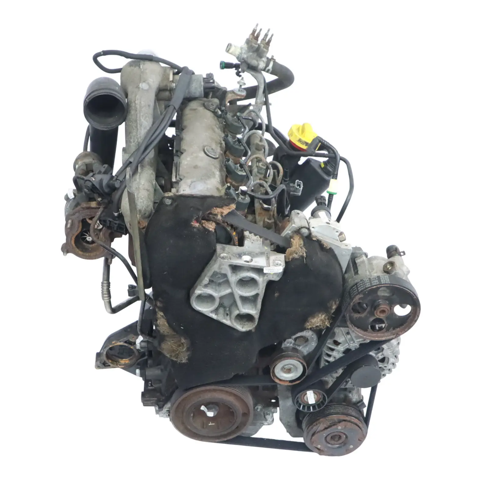 Nissan Primastar X83 1.9 DCI Motor Completo F9Q 760 F9Q760 100HP 189k, GARANTÍA