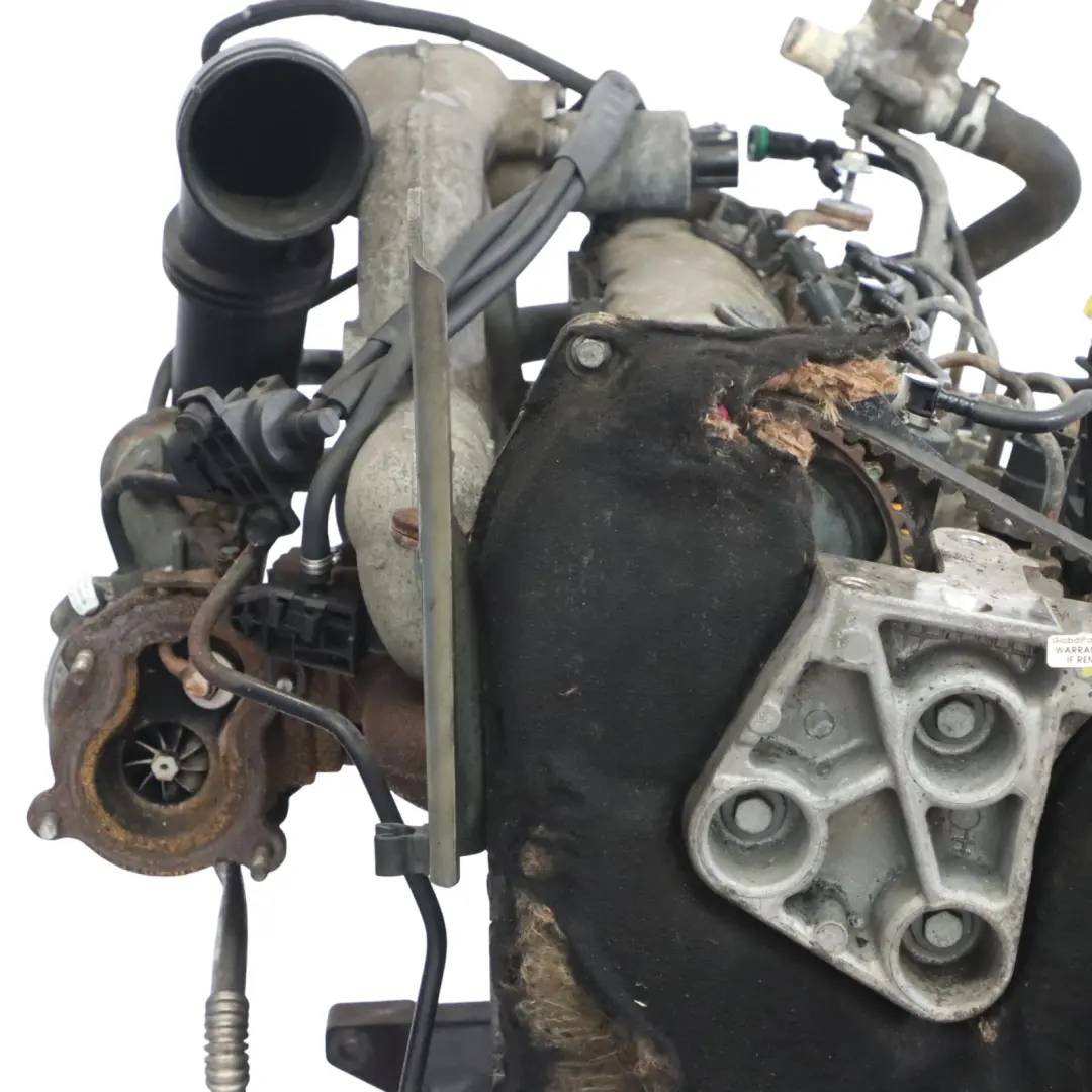 Nissan Primastar X83 1.9 DCI Complete Engine F9Q 760 F9Q760 100HP 119k, WARRANTY - SKU 1010200QAM-1 - Part number 1010200QAM
