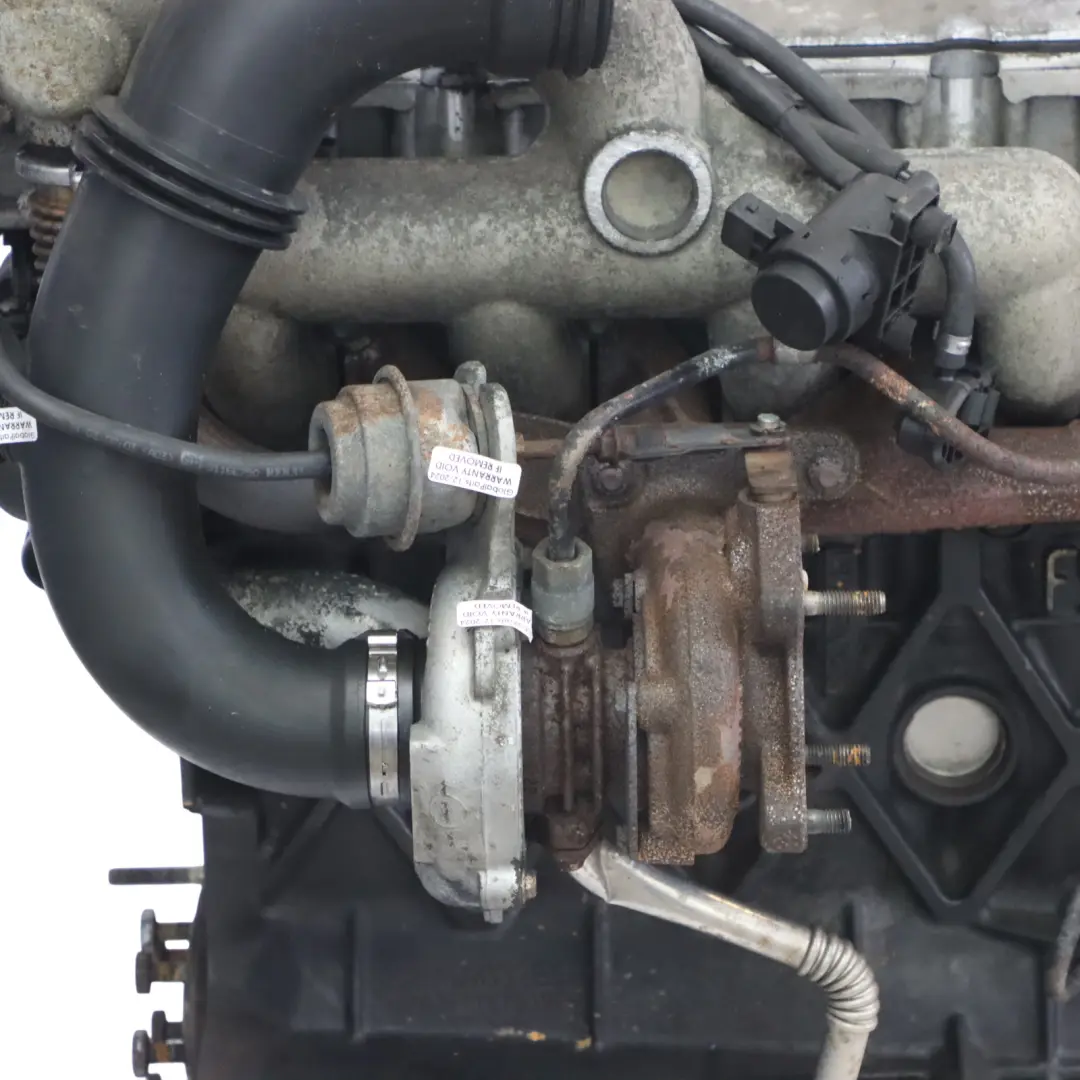 Nissan Primastar X83 1.9 DCI Motor Completo F9Q 760 F9Q760 100HP 189k, GARANTÍA - SKU 1010200QAM-1 - Número de pieza 1010200QAM