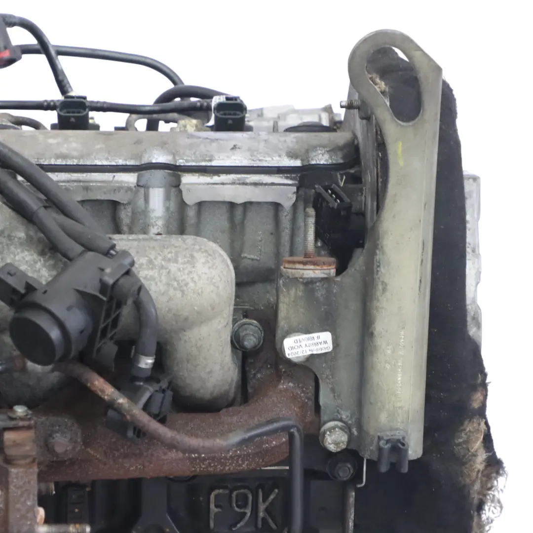 Nissan Primastar X83 1.9 DCI Complete Engine F9Q 760 F9Q760 100HP 119k, WARRANTY - SKU 1010200QAM-1 - Part number 1010200QAM