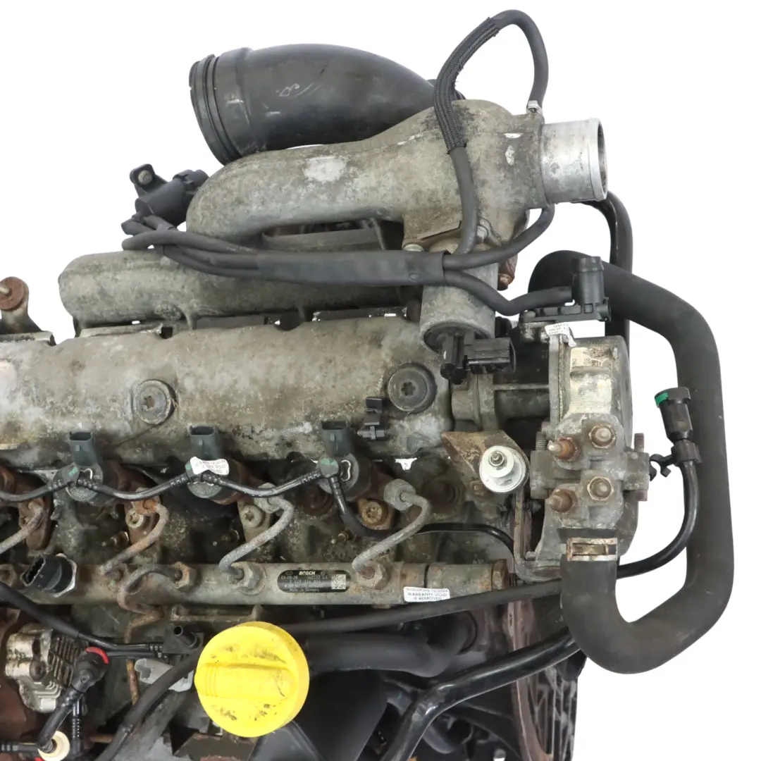 Bare Engine F9Q 760 F9Q760 WARRANTY to Renault Trafic 2 Nissan Primastar 1.9 DCI with Part number 1010200QAM Renault Trafic 2 Nissan Primastar 1.9 DCI Bare Engine F9Q 760 F9Q760 WARRANTY - SKU 1010200QAM - Part number 1010200QAM