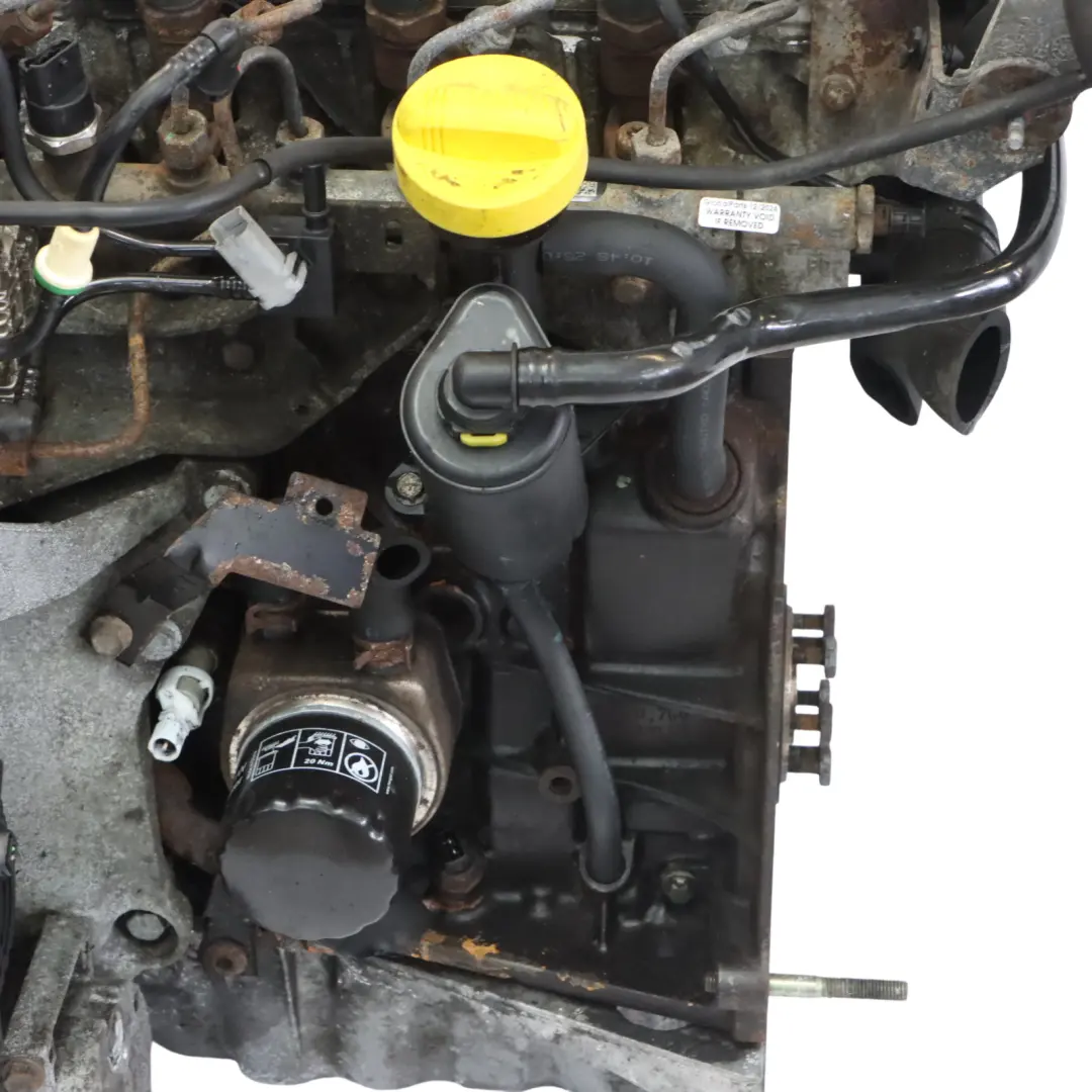 Nissan Primastar X83 1.9 DCI Complete Engine F9Q 760 F9Q760 100HP 119k, WARRANTY - SKU 1010200QAM-1 - Part number 1010200QAM