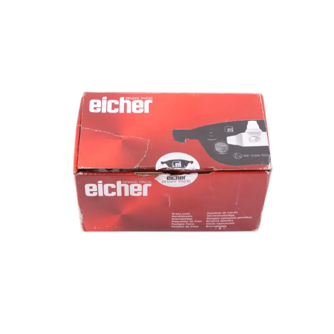 Eicher Wheel Front Left Right Brake Pads Wear Sensor Set to BMW F20 F32 with Part number 101110509 BMW F20 F32 Eicher Wheel Front Left Right Brake Pads Wear Sensor Set - SKU 101110509 - Part number 101110509