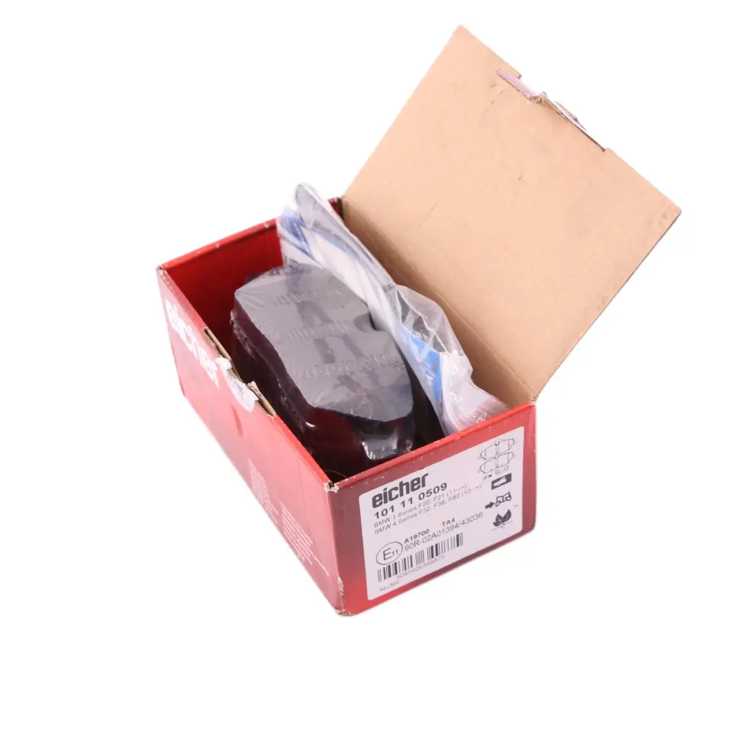 Eicher Wheel Front Left Right Brake Pads Wear Sensor Set to BMW F20 F32 with Part number 101110509 BMW F20 F32 Eicher Wheel Front Left Right Brake Pads Wear Sensor Set - SKU 101110509 - Part number 101110509